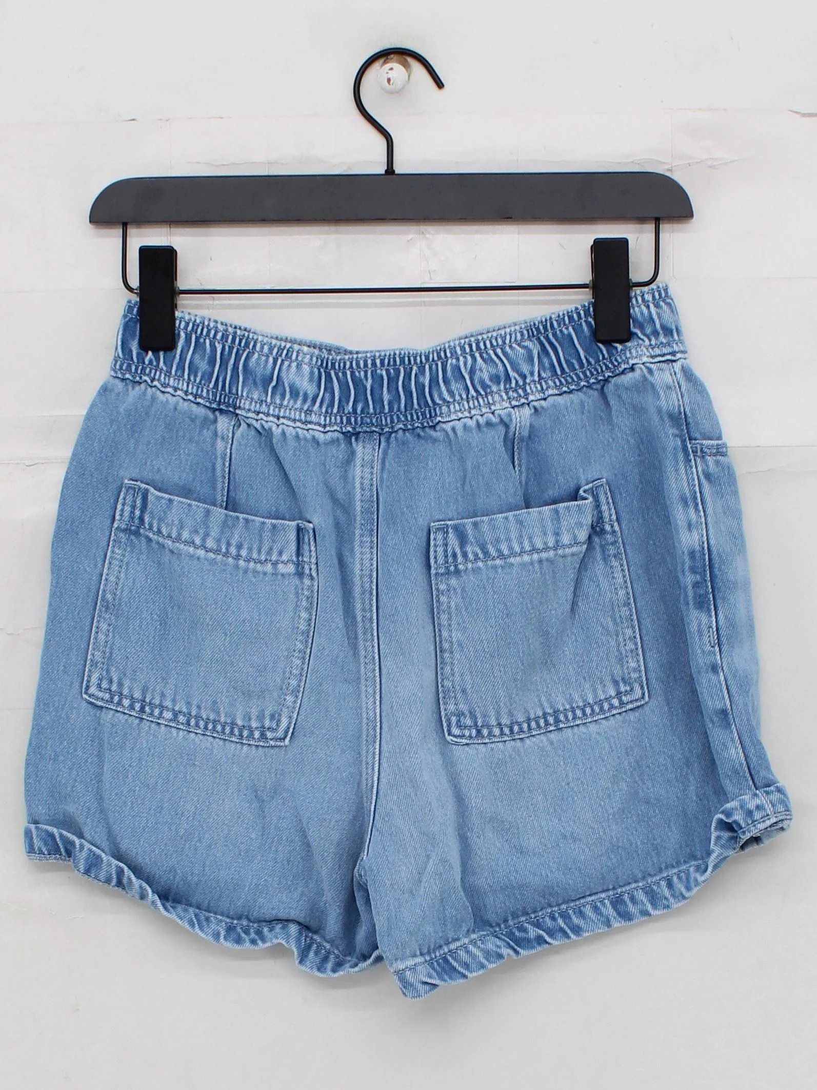 Loft Women's Shorts S Blue 100% Lyocell Modal Mom - Image 2