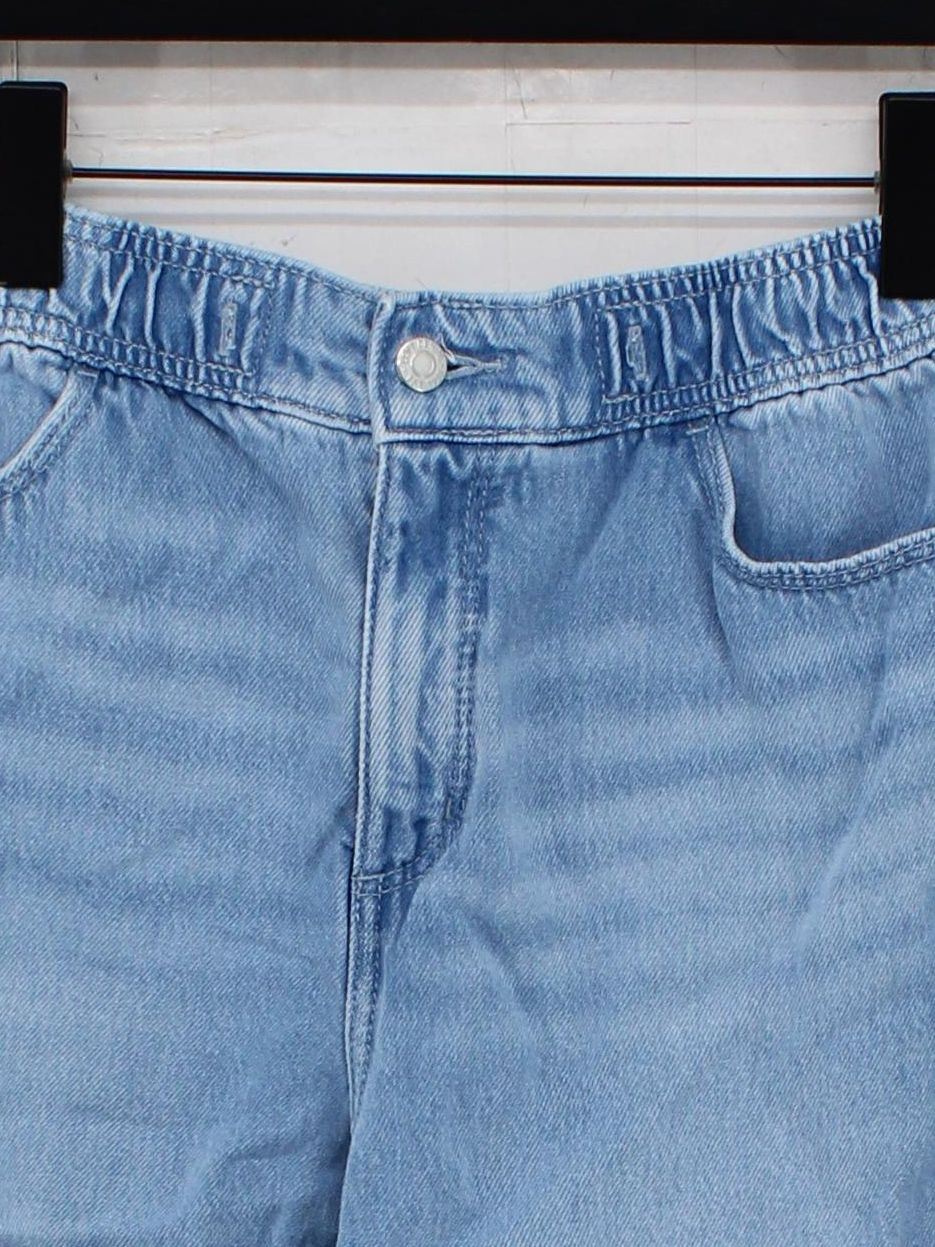 Loft Women's Shorts S Blue 100% Lyocell Modal Mom - Image 3