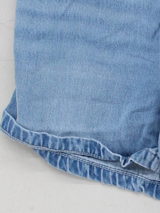 Loft Women's Shorts S Blue 100% Lyocell Modal Mom - Image 4