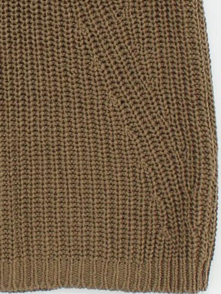 Loft Women's T-Shirt S Brown 100% Acrylic Sleeveless Round Neck Basic - Image 4