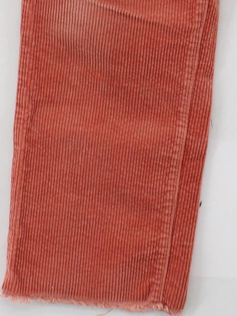 Loft Women's Trousers W 28 in Orange Cotton with Spandex Straight Chino - Image 4