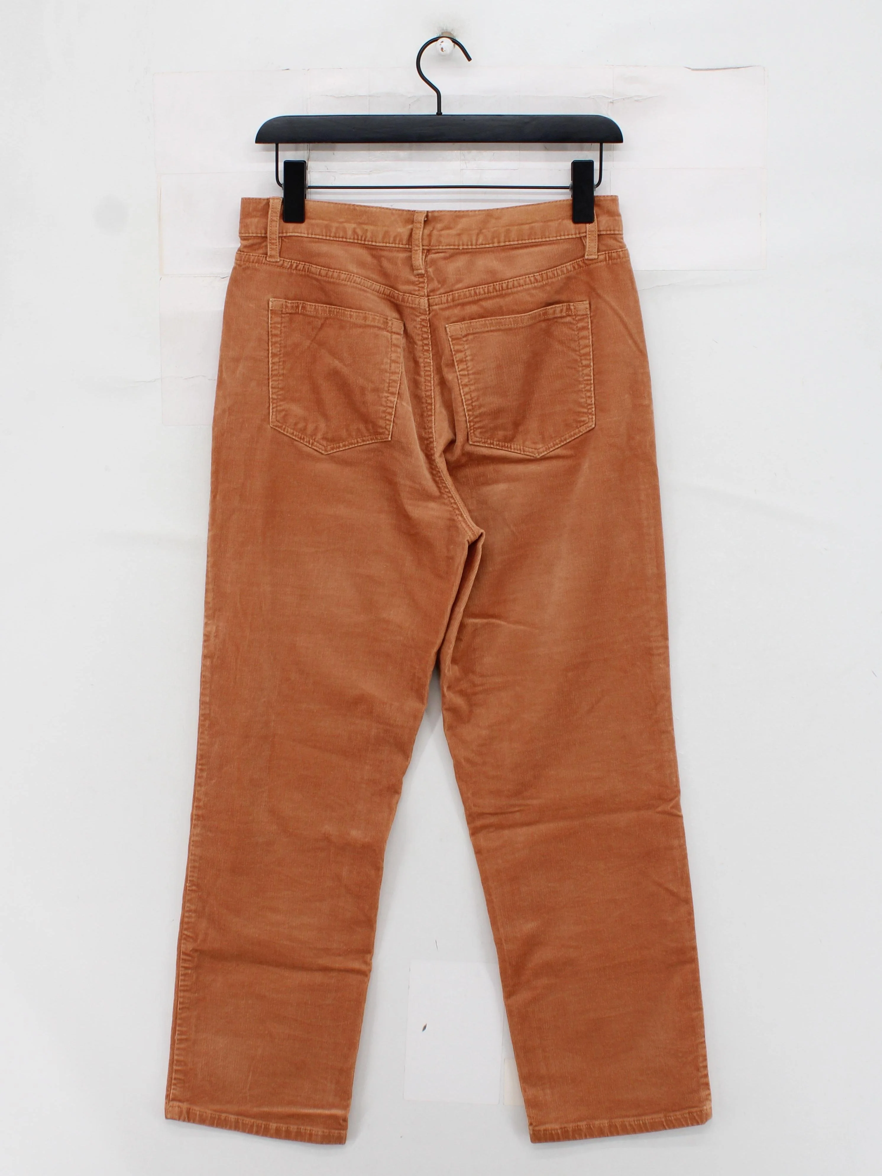 Loft Women's Trousers W 28 in Tan Cotton with Lyocell Modal, Spandex Chino - Image 2