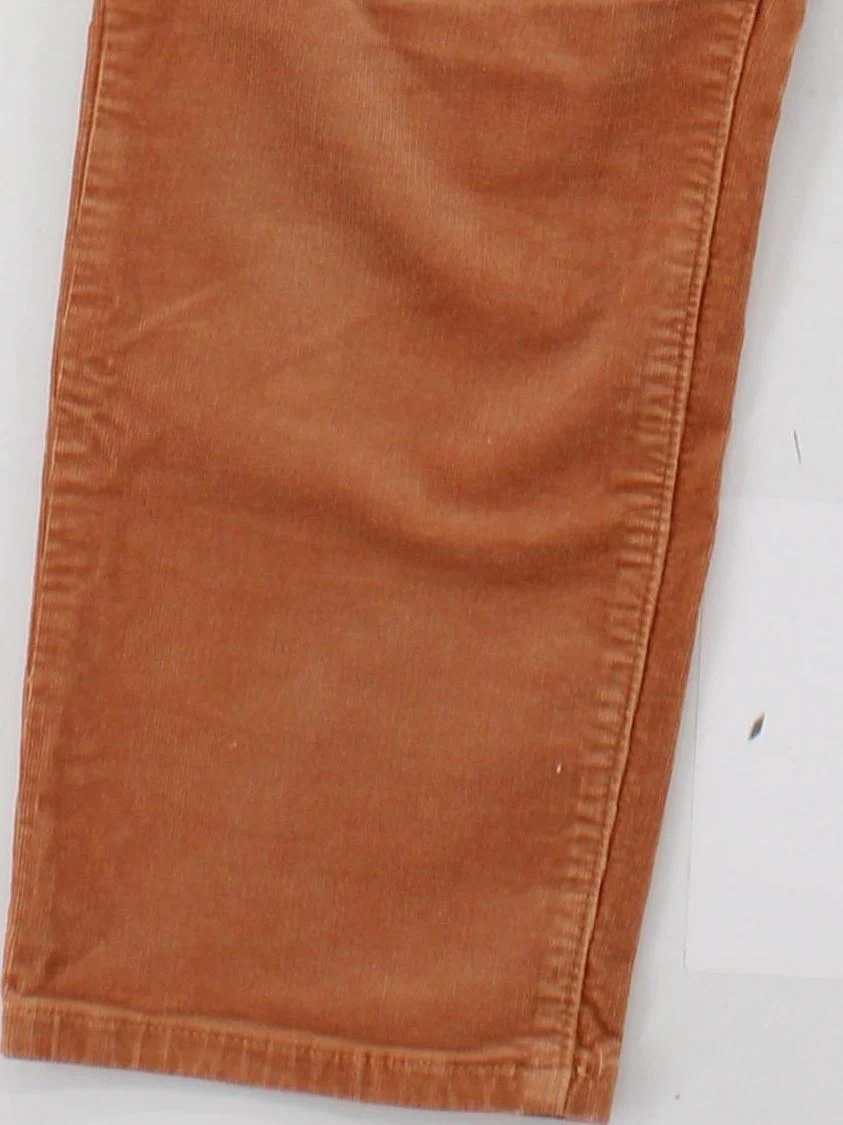 Loft Women's Trousers W 28 in Tan Cotton with Lyocell Modal, Spandex Chino - Image 4
