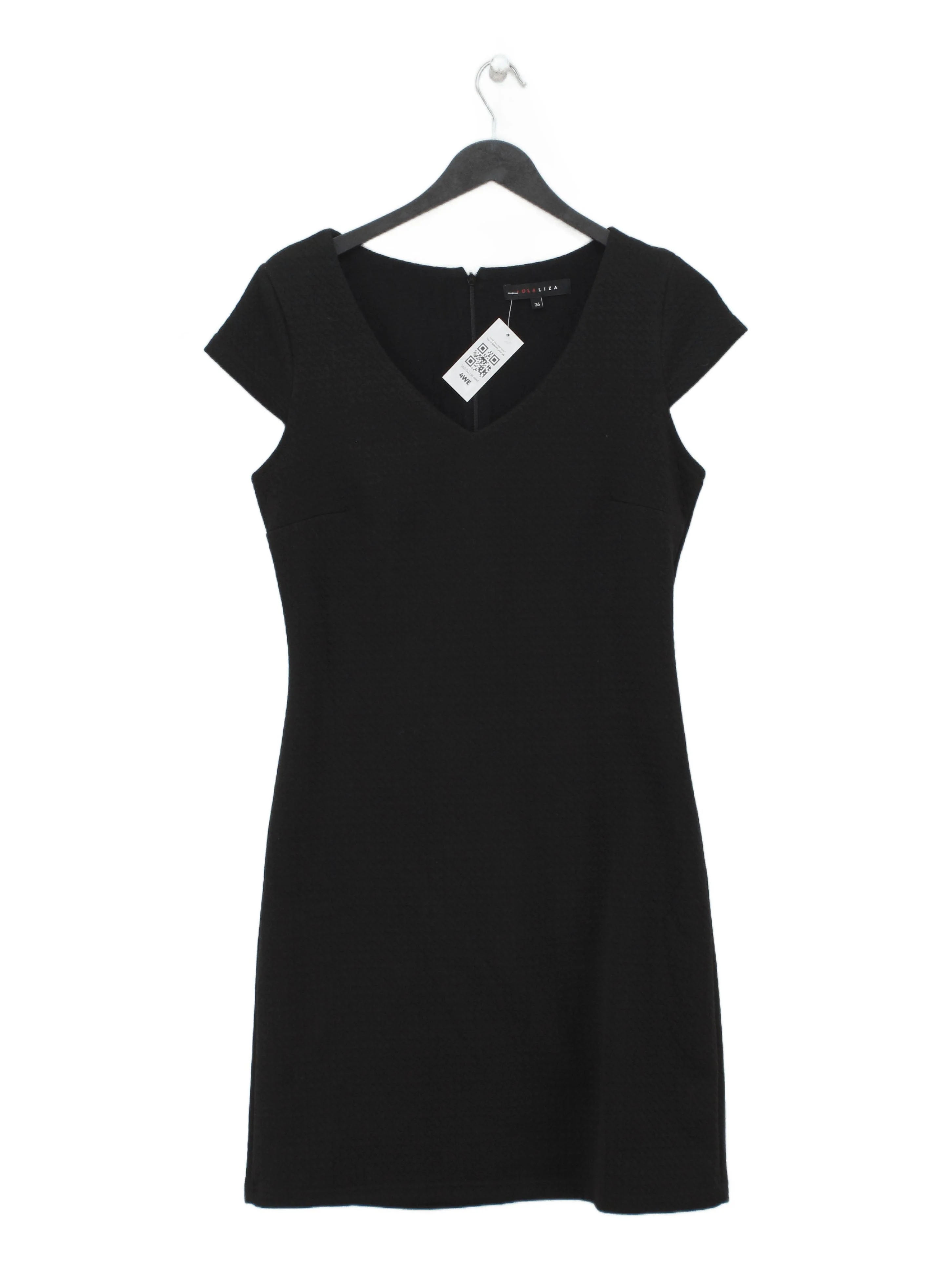 Lola & Liza Bodycon Mini Dress in Black