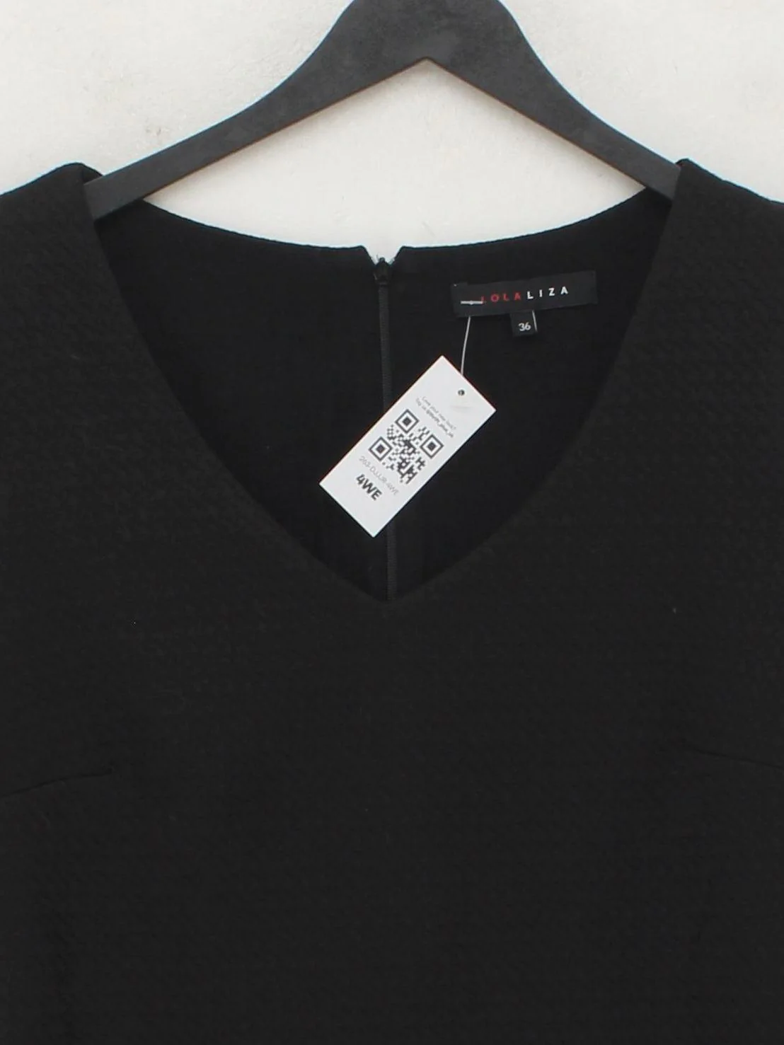 Lola & Liza Bodycon Mini Dress in Black - Image 3