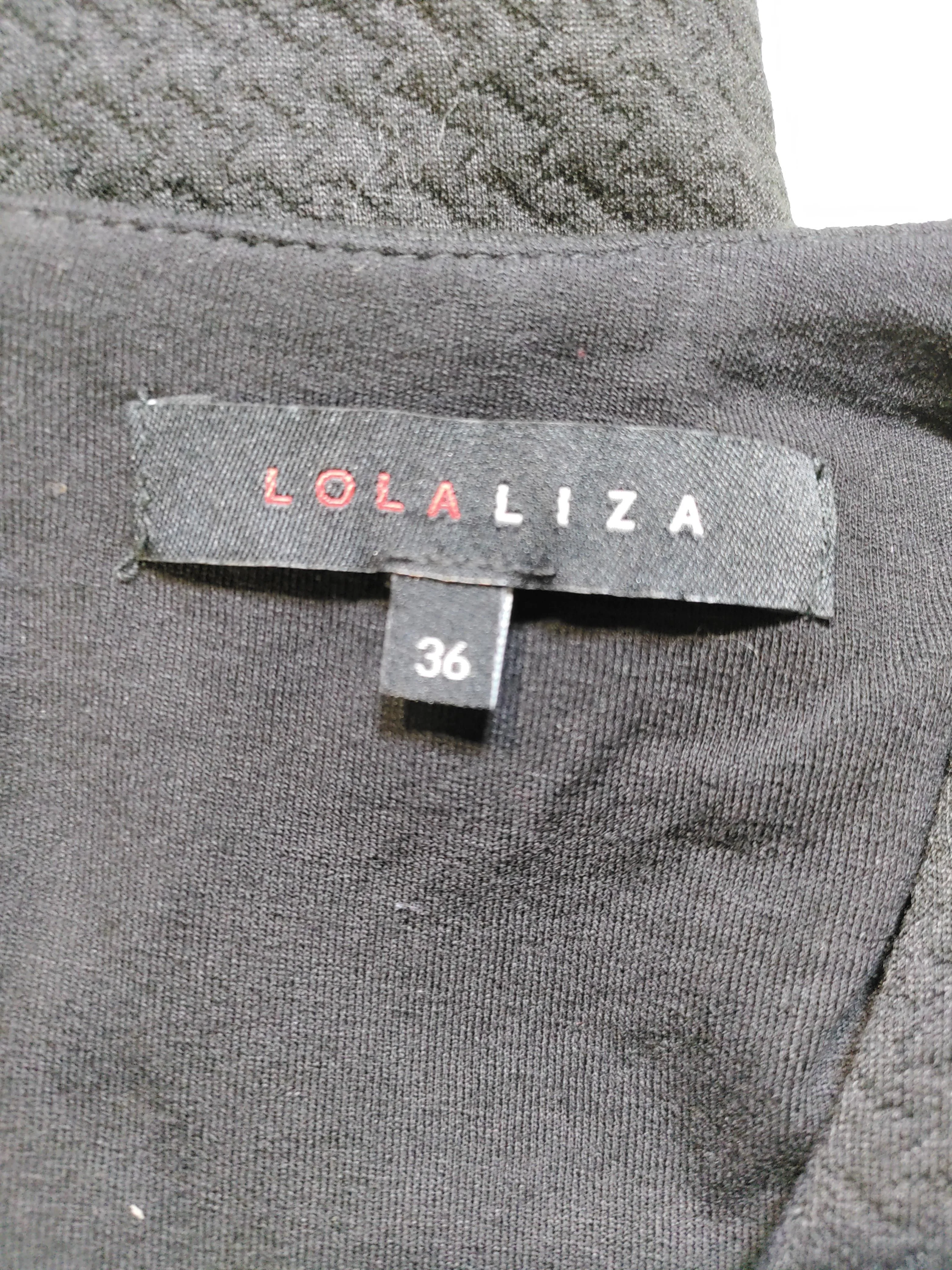 Lola & Liza Bodycon Mini Dress in Black - Image 5