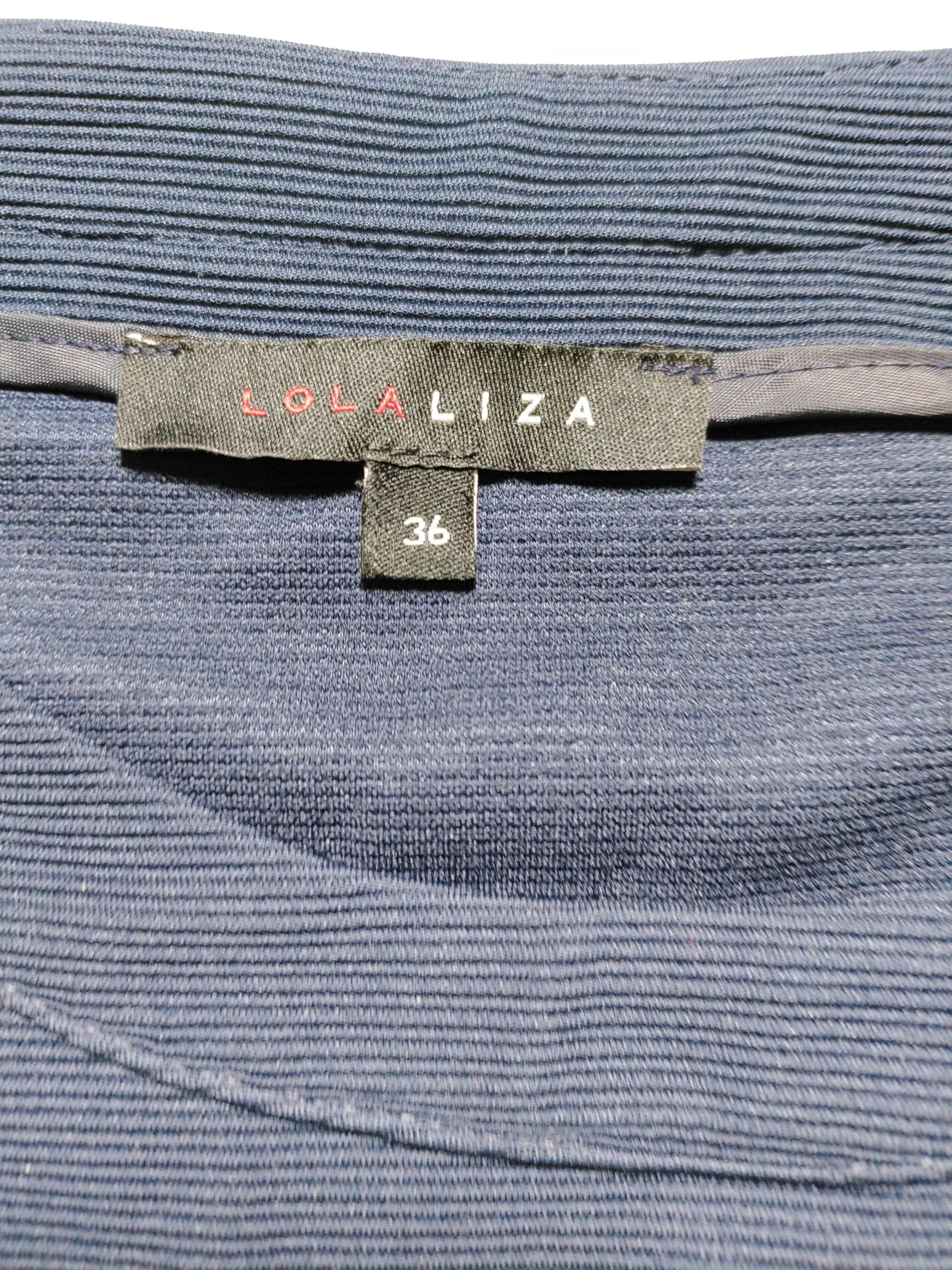 Lola & Liza Bodycon Mini Dress in Blue - Image 5