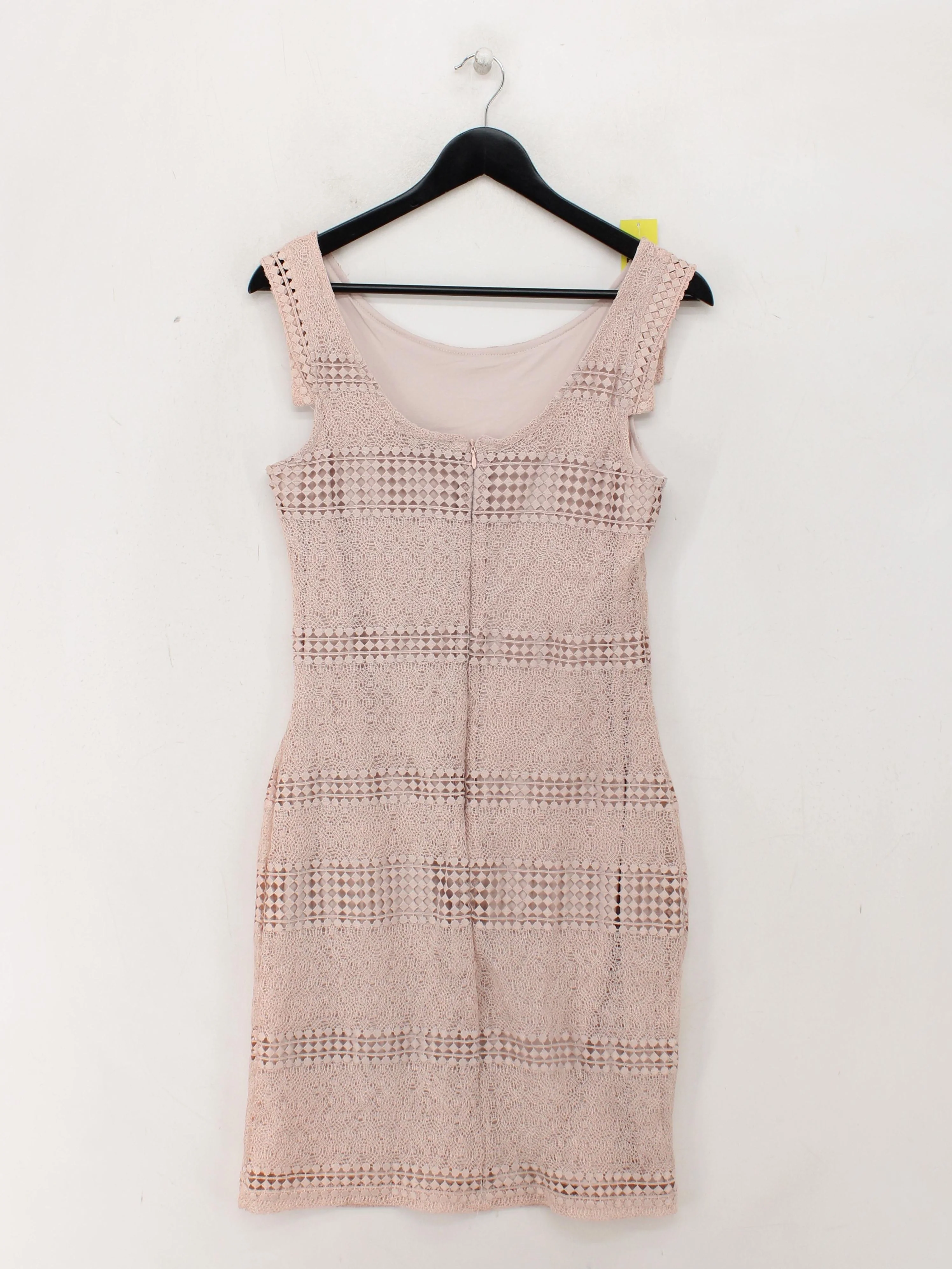 Lola & Liza Bodycon Mini Dress in Cream - Image 2