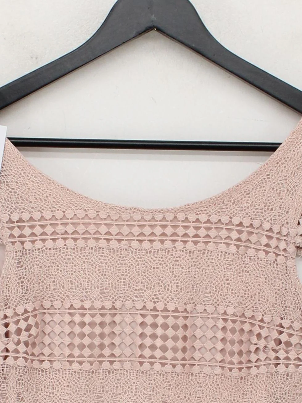 Lola & Liza Bodycon Mini Dress in Cream - Image 3