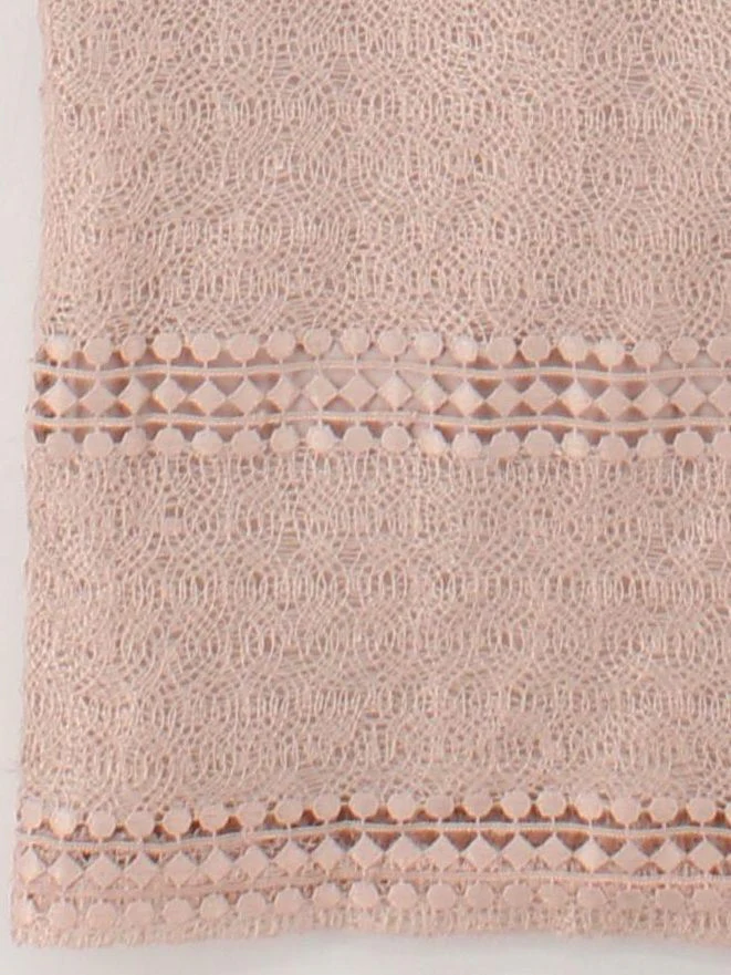 Lola & Liza Bodycon Mini Dress in Cream - Image 4