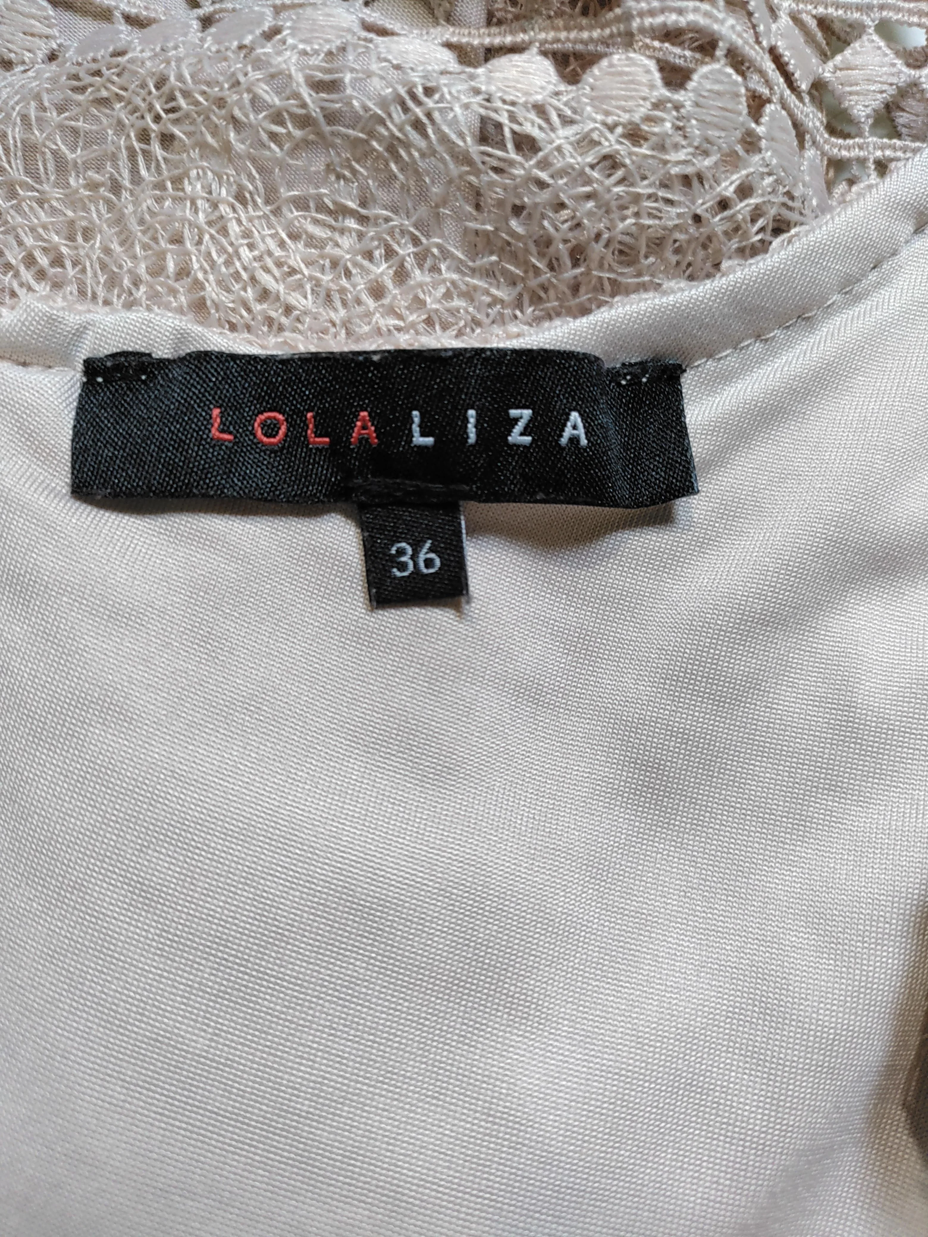Lola & Liza Bodycon Mini Dress in Cream - Image 5