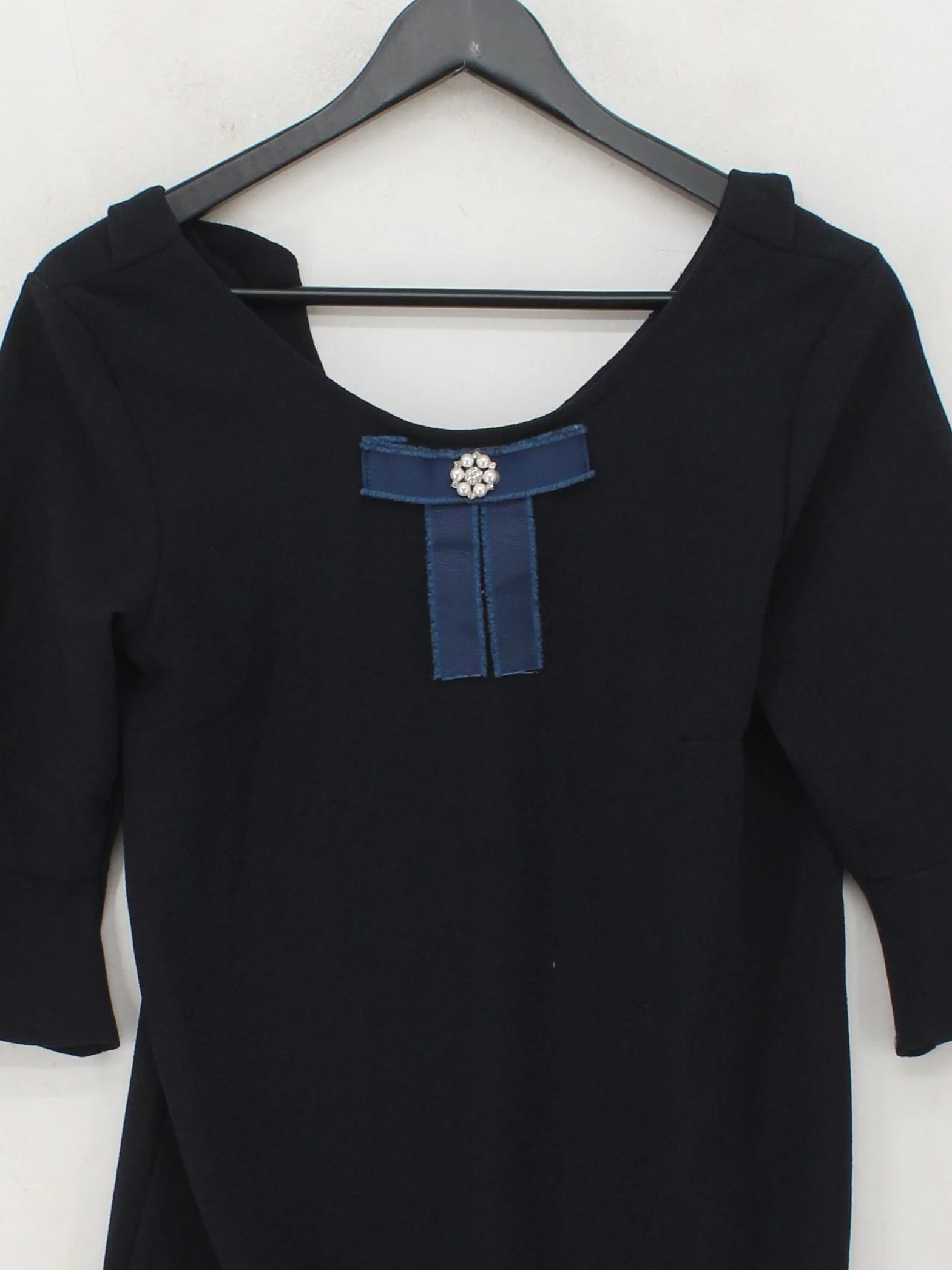 Lola & Liza Mini Dress in Black - Image 3