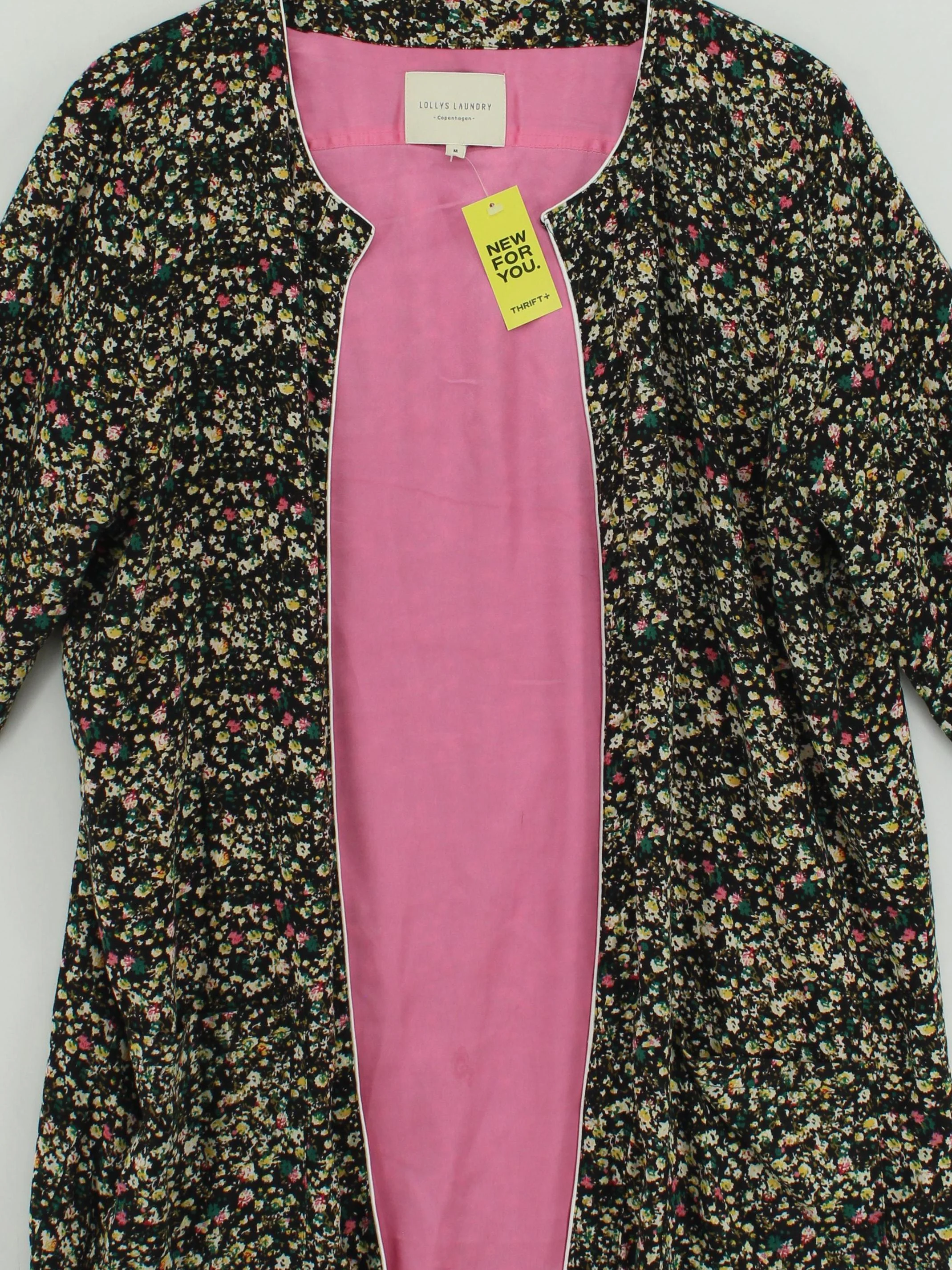 Lollys Laundry Overcoat jacket multi - Image 3
