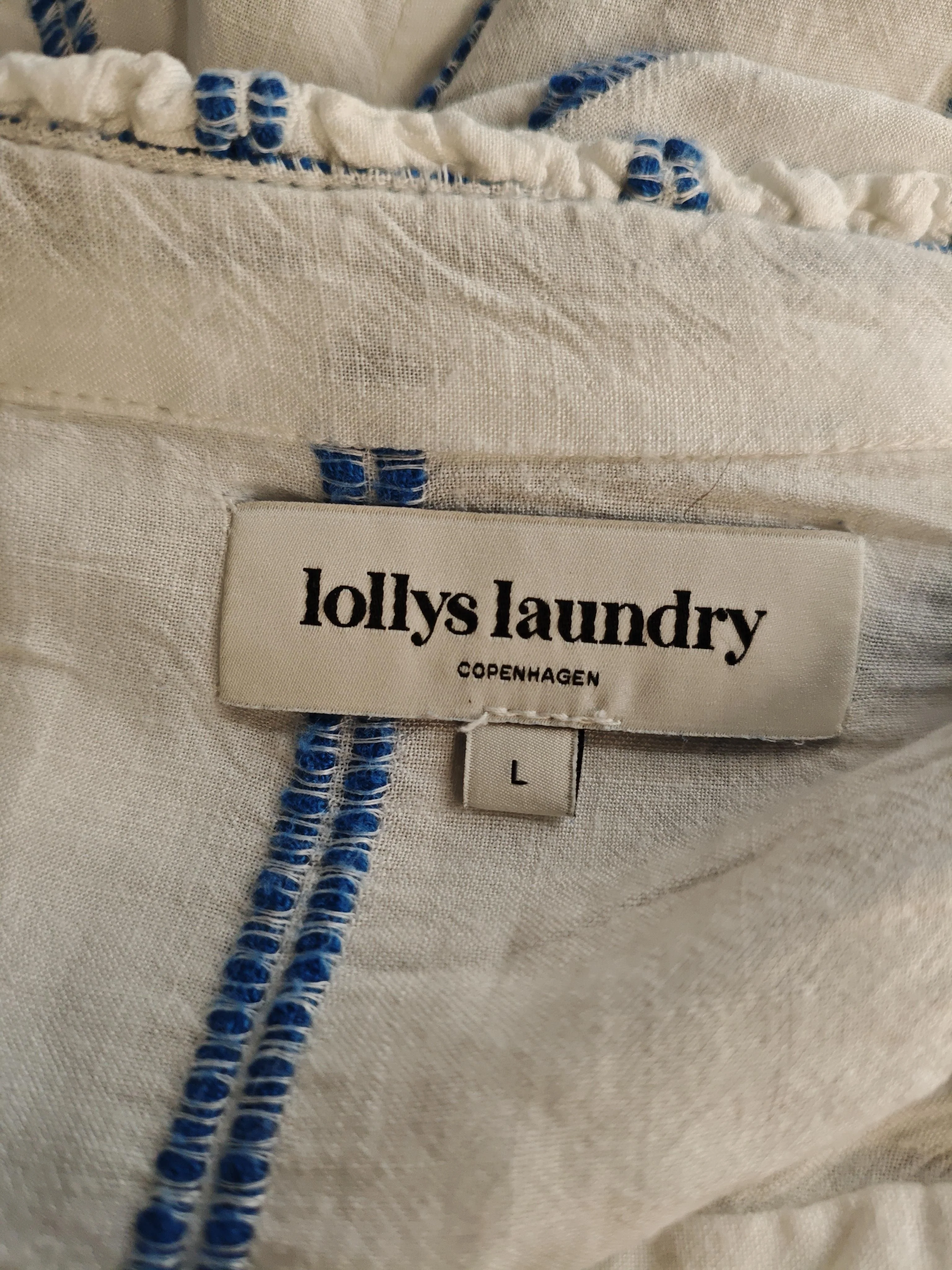 Lollys Laundry Women's Blouse L Multi 100% Viscose Basic - Image 5