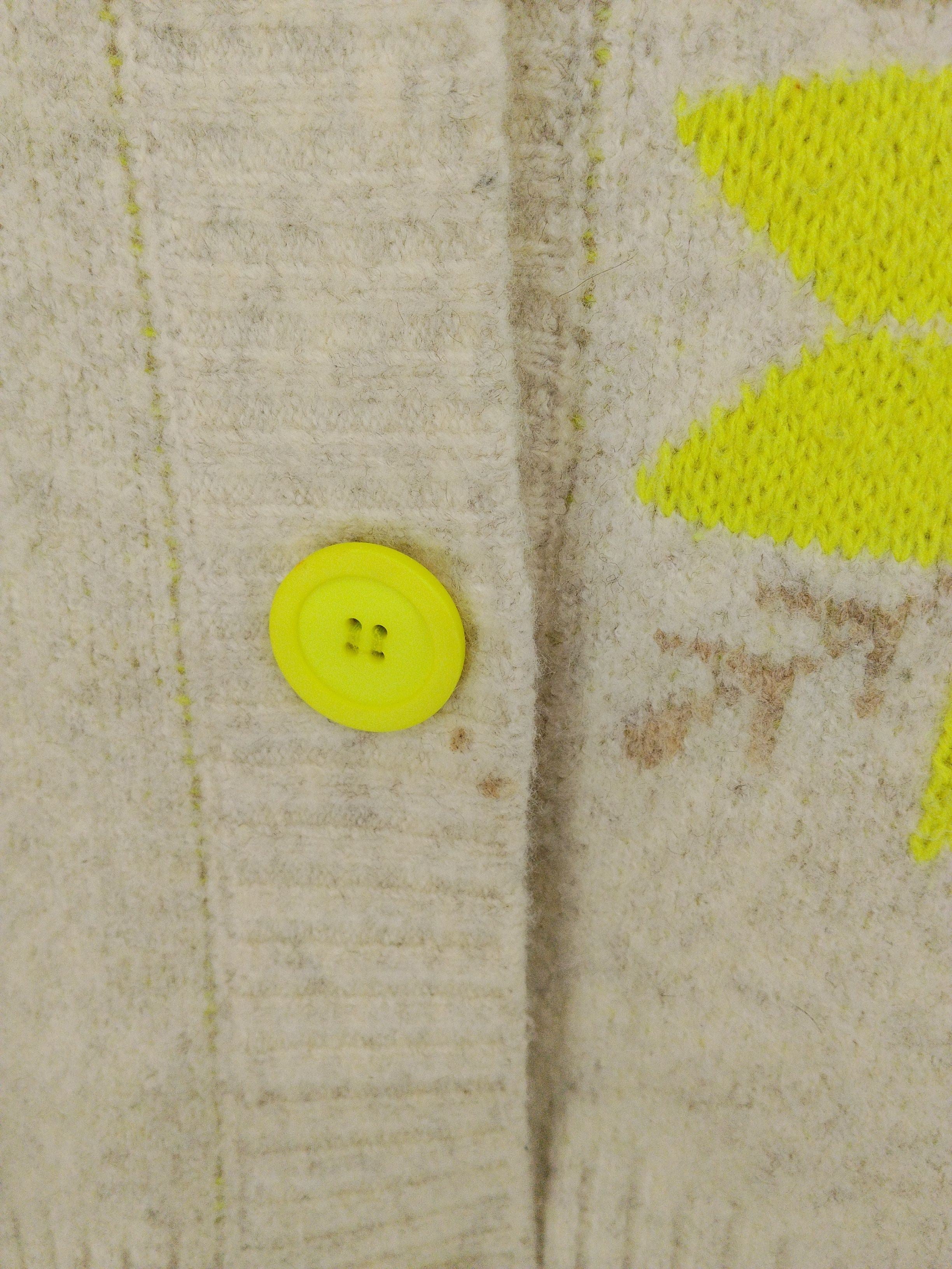 Lollys Laundry Women's Cardigan M Cream Acrylic - Image 6