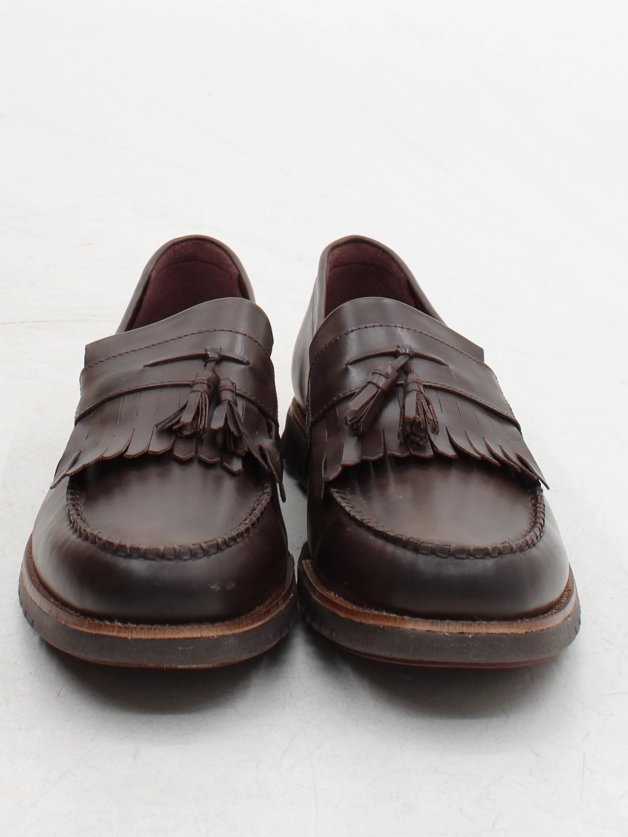 London Brogues Men's Formal Shoes UK 11 Brown 100% Leather Brogue - Image 2