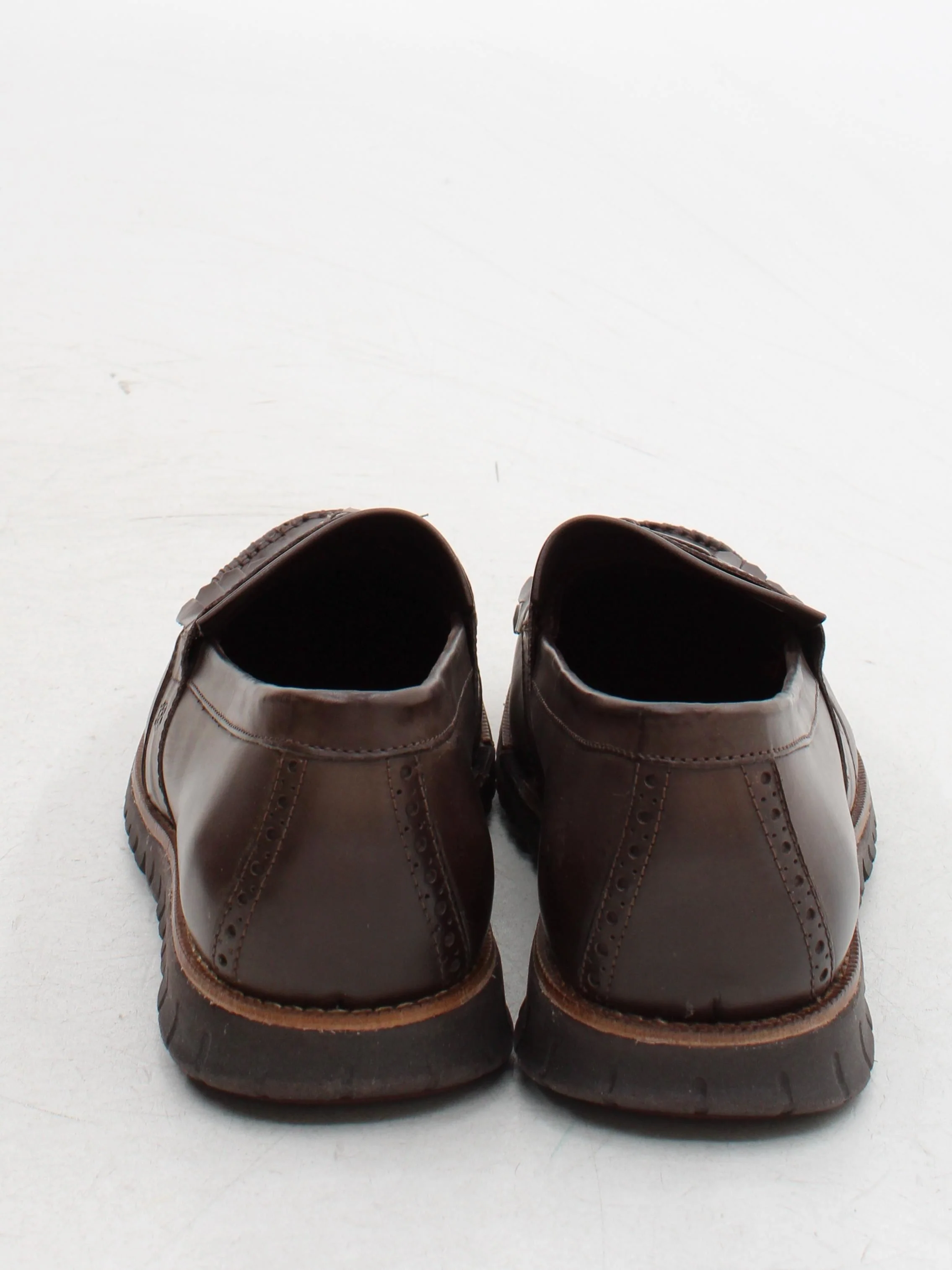 London Brogues Men's Formal Shoes UK 11 Brown 100% Leather Brogue - Image 3