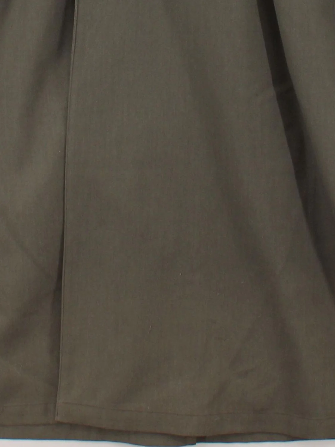 London Fog Men's Coat Chest: 38 in Green 100% Other Trench Coat - Image 4