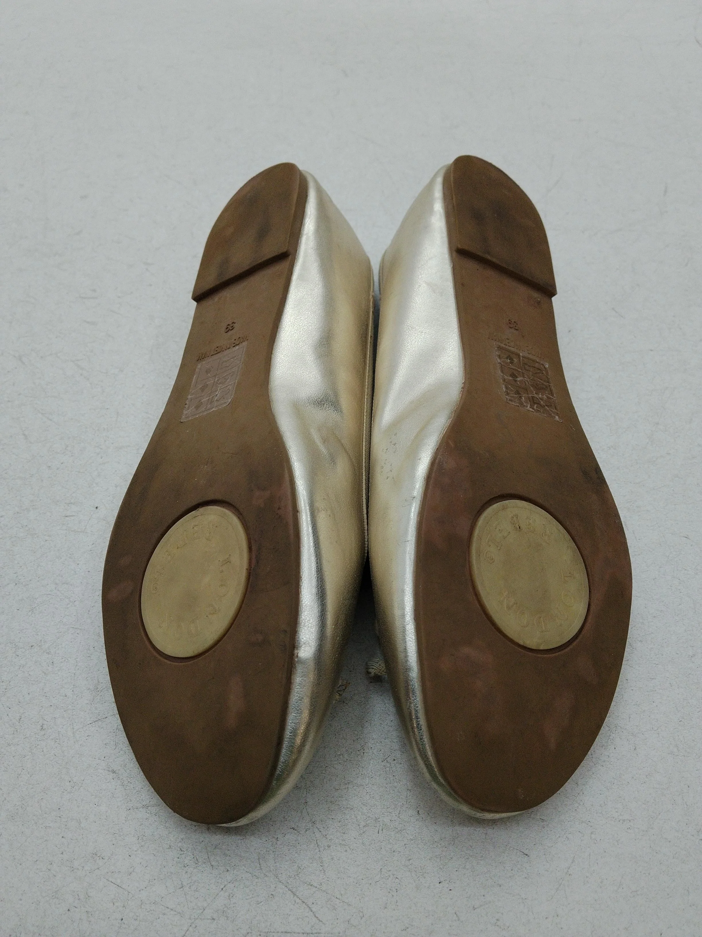 London Rebel Women's Flat Shoes UK 6 Gold 100% Other Ballet - Image 6
