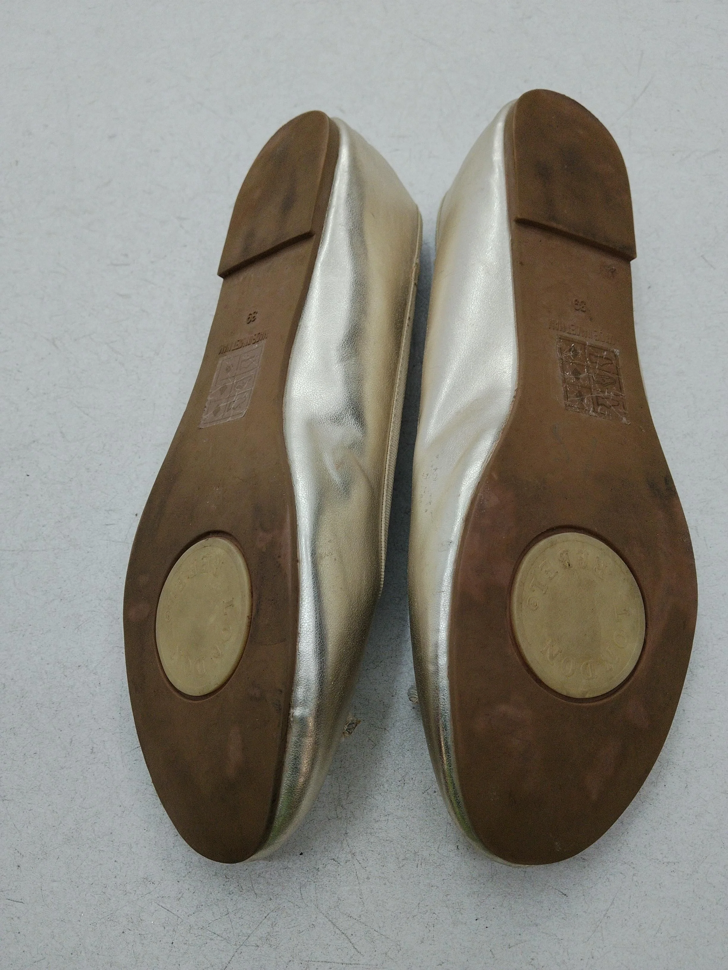 London Rebel Women's Flat Shoes UK 6 Gold 100% Other Ballet - Image 7