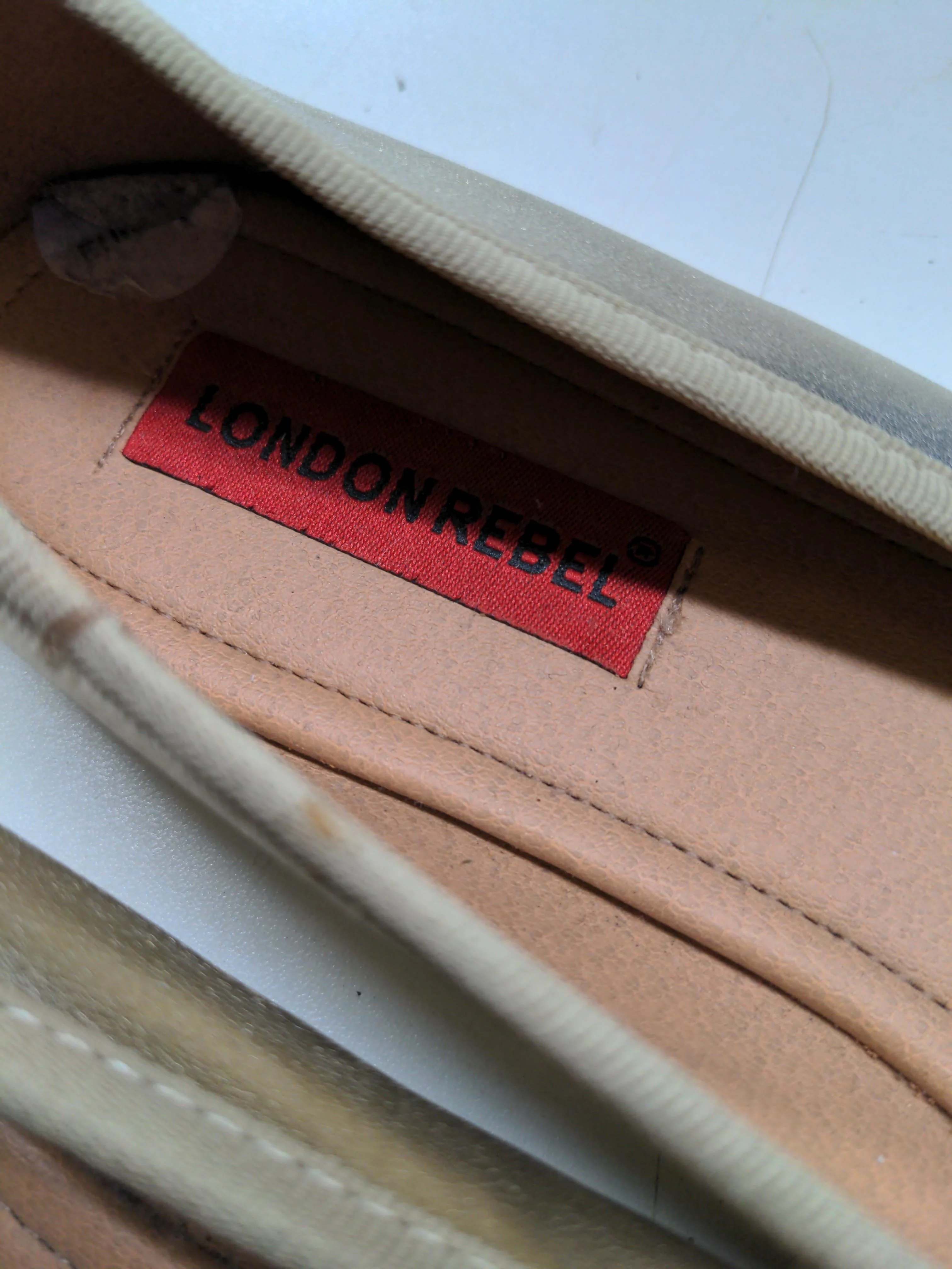 London Rebel Women's Flat Shoes UK 6 Gold 100% Other Ballet - Image 9