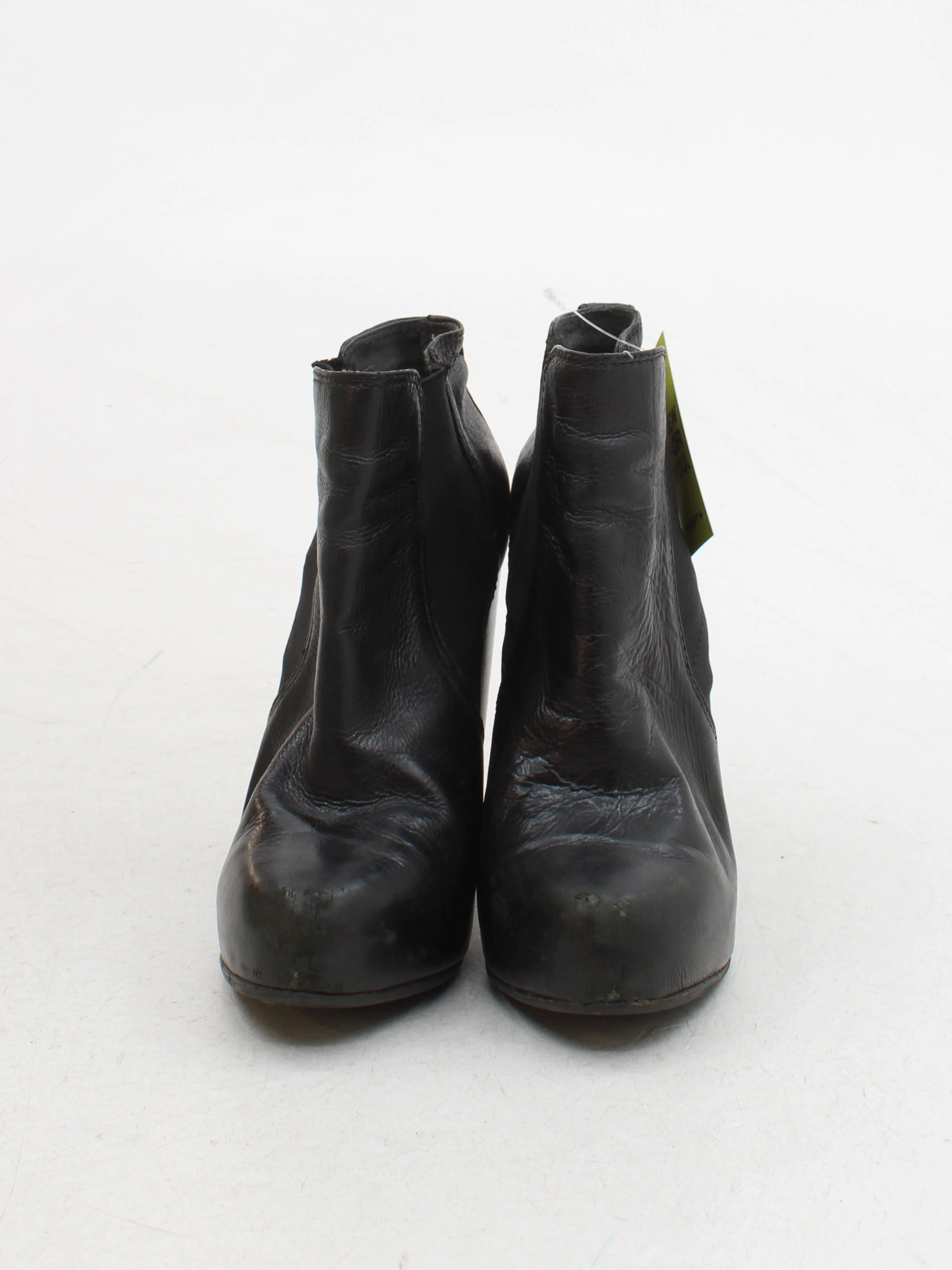 Long Life Indiana Women's Boots UK 6.5 Black 100% Leather Chelsea - Image 2