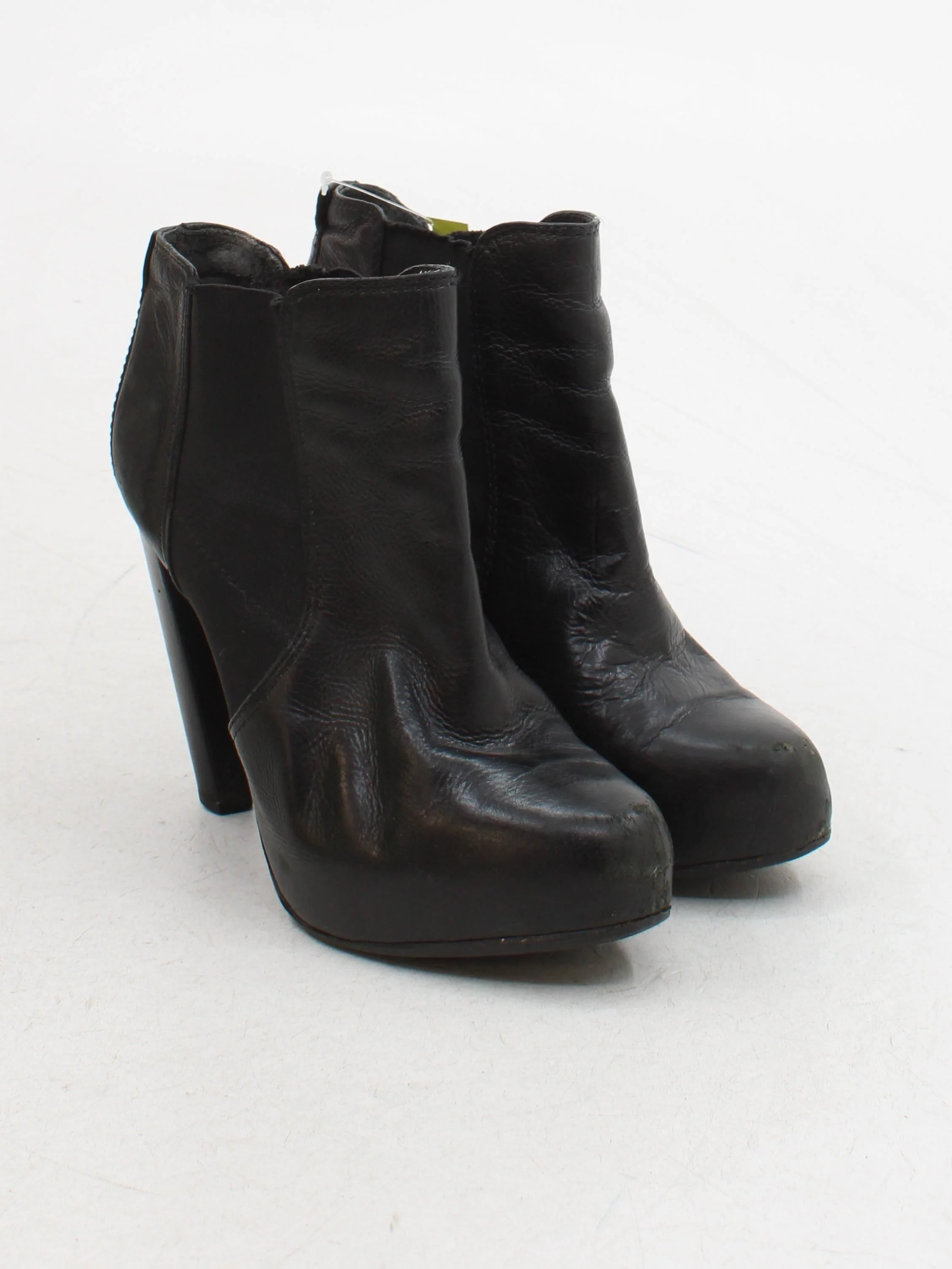 Long Life Indiana Women's Boots UK 6.5 Black 100% Leather Chelsea - Image 4