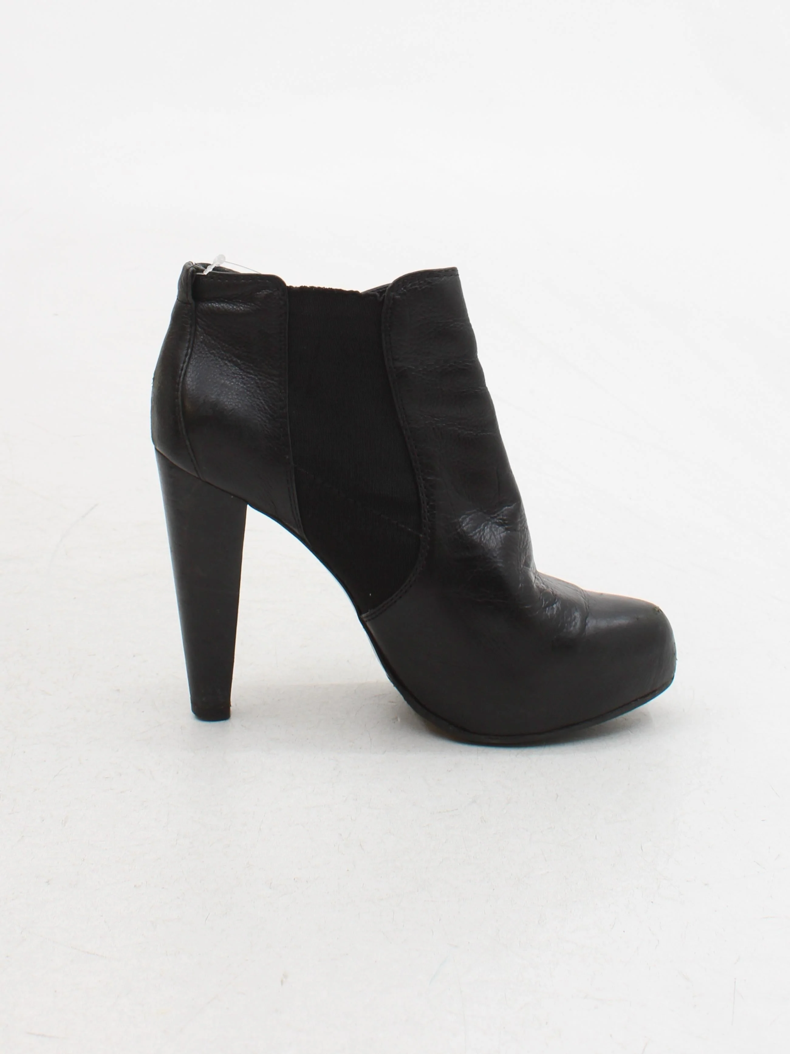 Long Life Indiana Women's Boots UK 6.5 Black 100% Leather Chelsea - Image 5