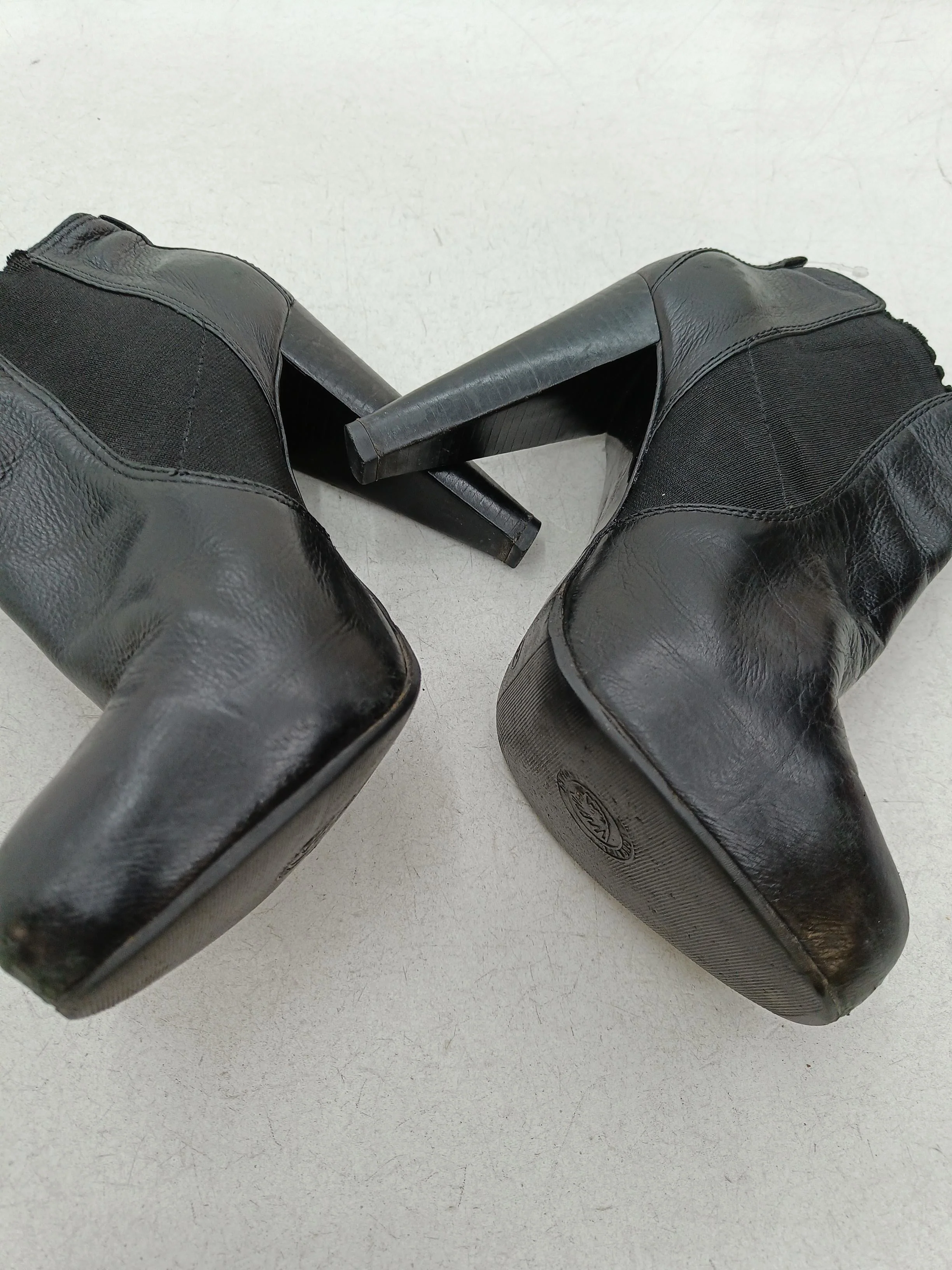 Long Life Indiana Women's Boots UK 6.5 Black 100% Leather Chelsea - Image 7