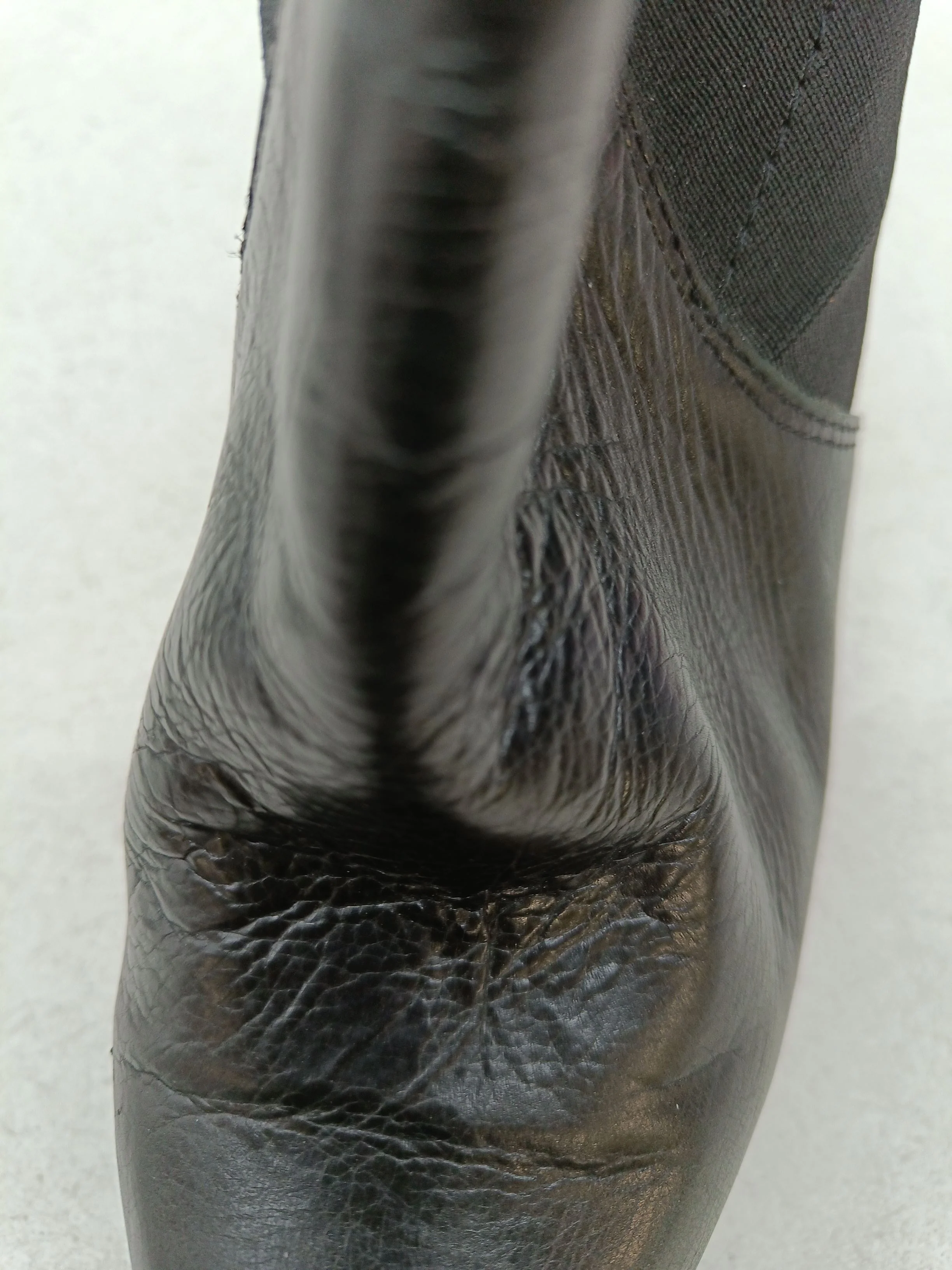 Long Life Indiana Women's Boots UK 6.5 Black 100% Leather Chelsea - Image 8