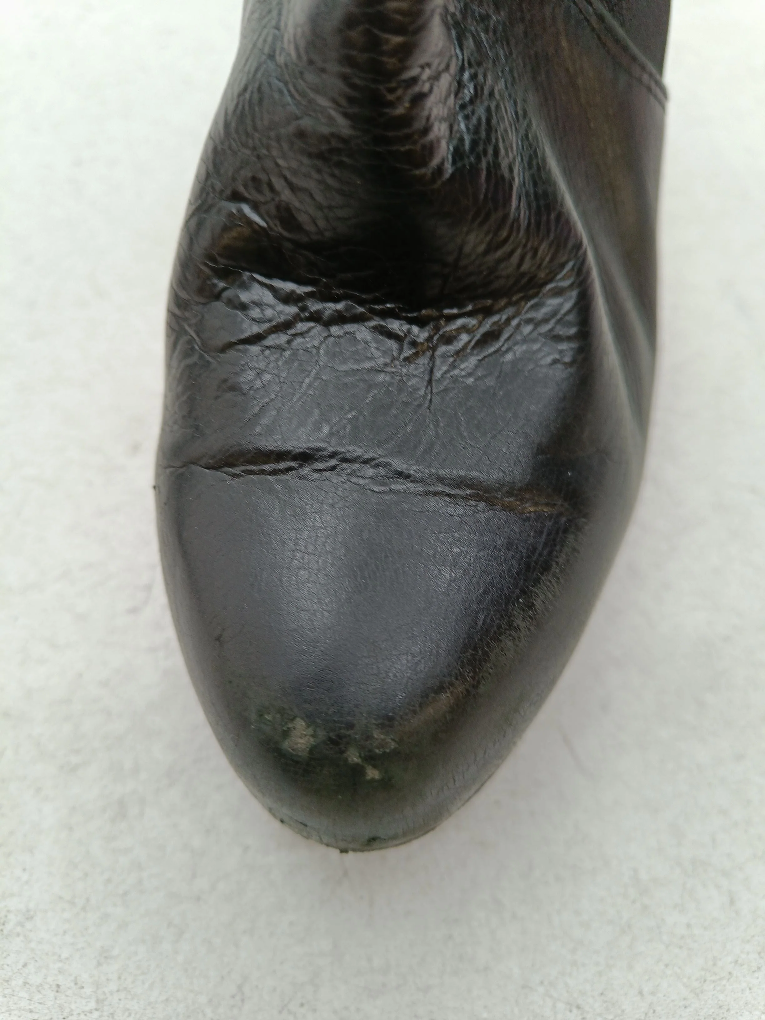 Long Life Indiana Women's Boots UK 6.5 Black 100% Leather Chelsea - Image 9
