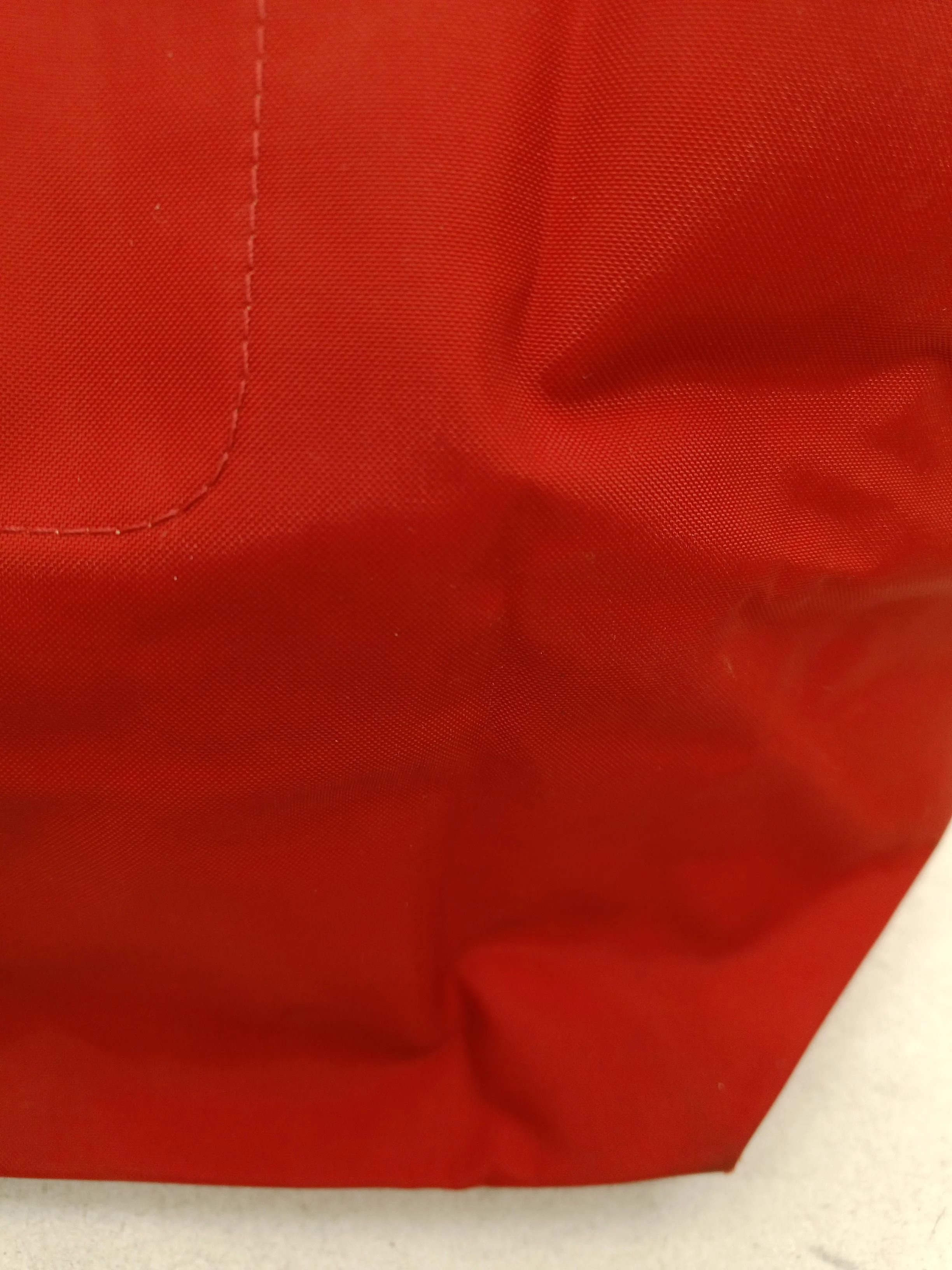 Longchamp Women's Bag Red Nylon with Leather Tote - Image 3