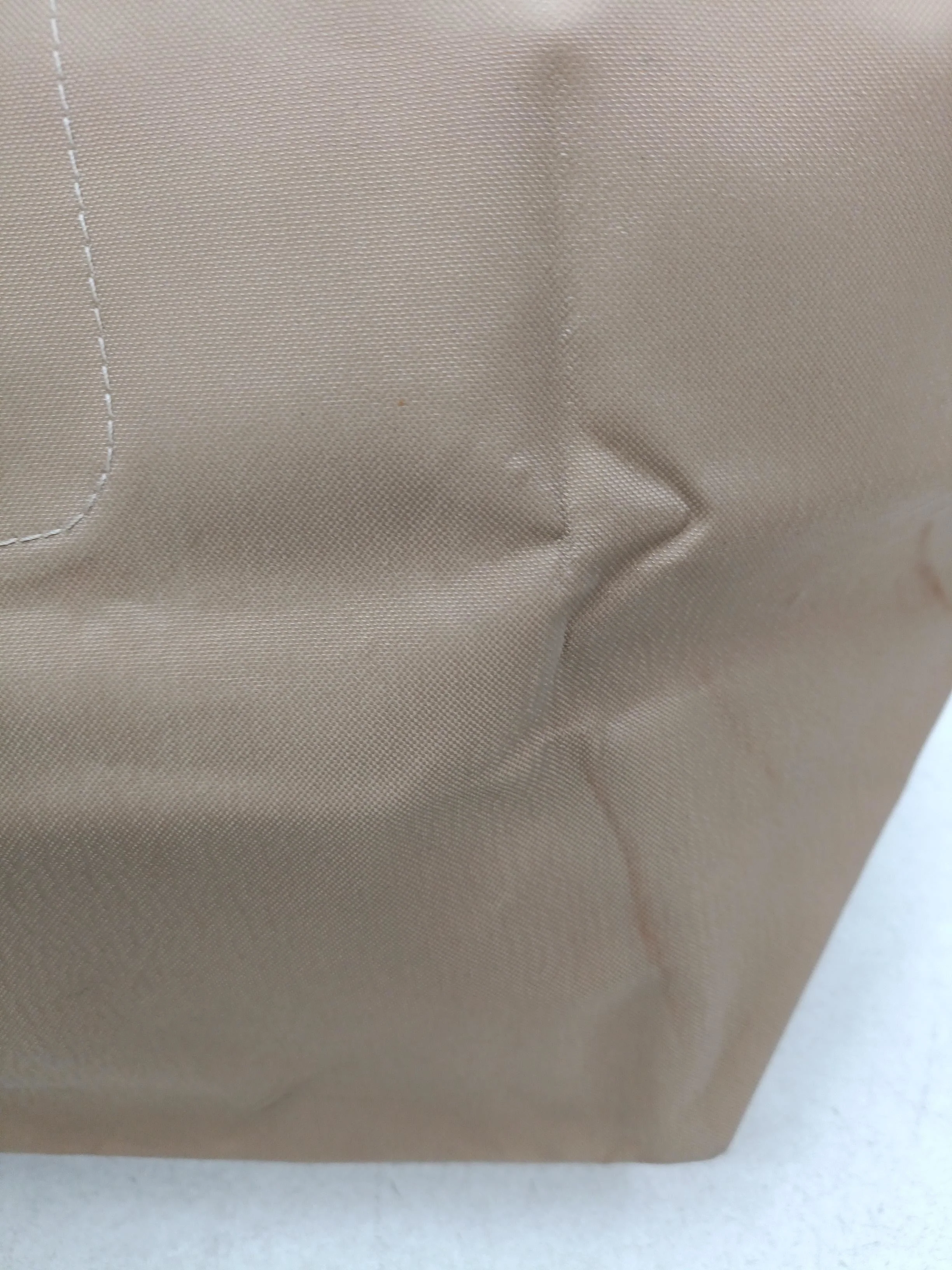 Longchamp Women's Bag Tan Nylon with Leather Tote - Image 3
