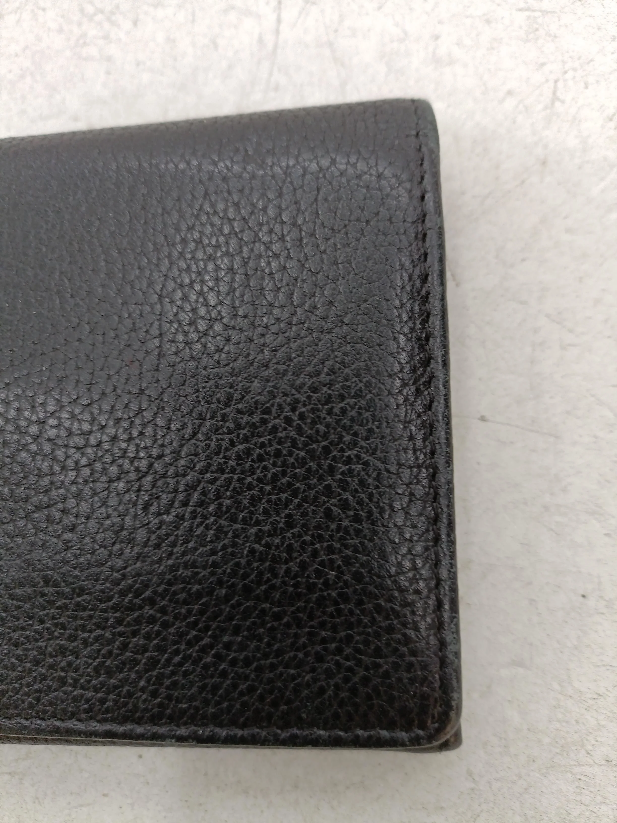 Longchamp Women's Wallet Black 100% Leather - Image 3