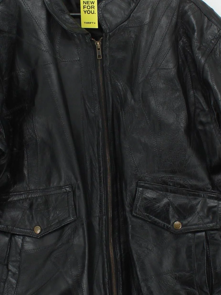 Lorenz Bomber Jacket jacket black - Image 3
