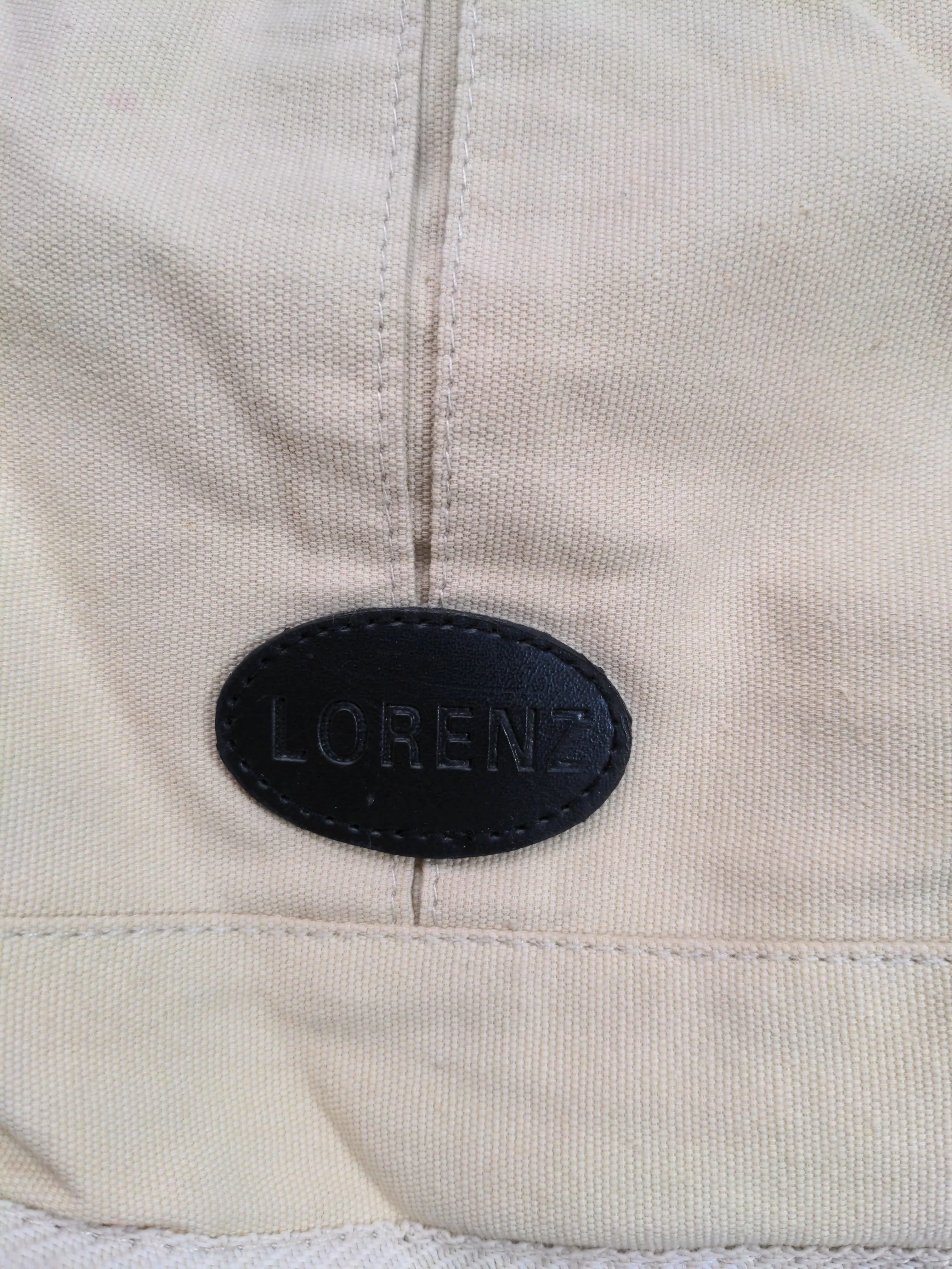 Lorenz Men's Bag Cream 100% Cotton Satchel - Image 6