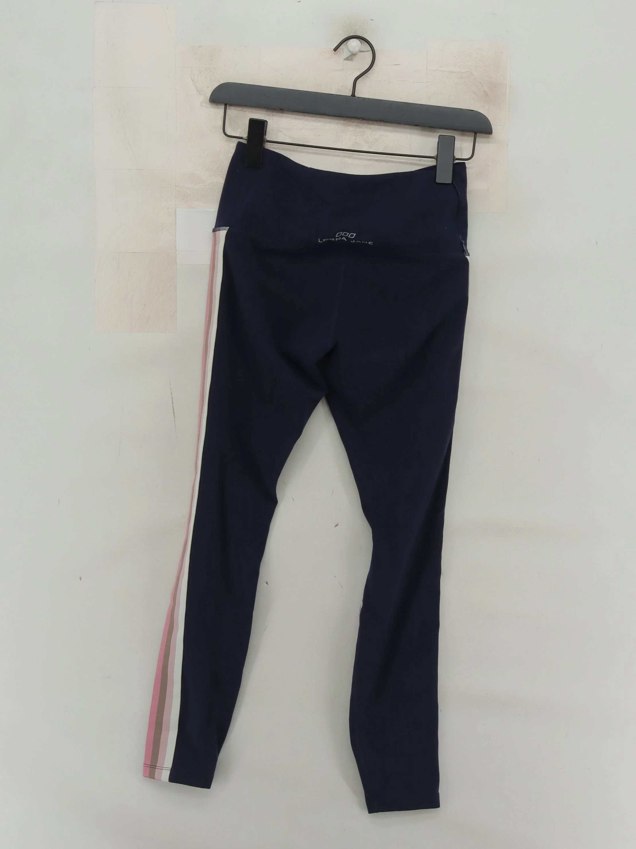 Lorna Jane Women's Leggings S Blue Polyester with Elastane, Nylon Full length - Image 2