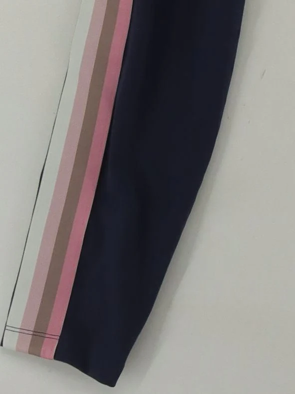 Lorna Jane Women's Leggings S Blue Polyester with Elastane, Nylon Full length - Image 4