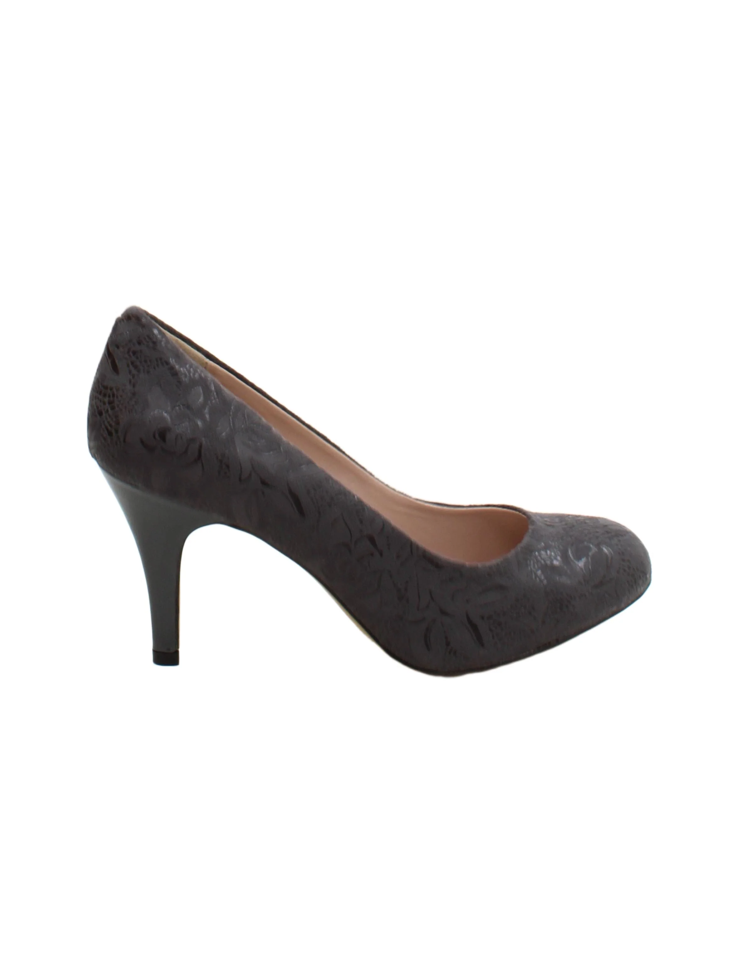 Lotus Women's Heels UK 6 Brown Floral 100% Other Court