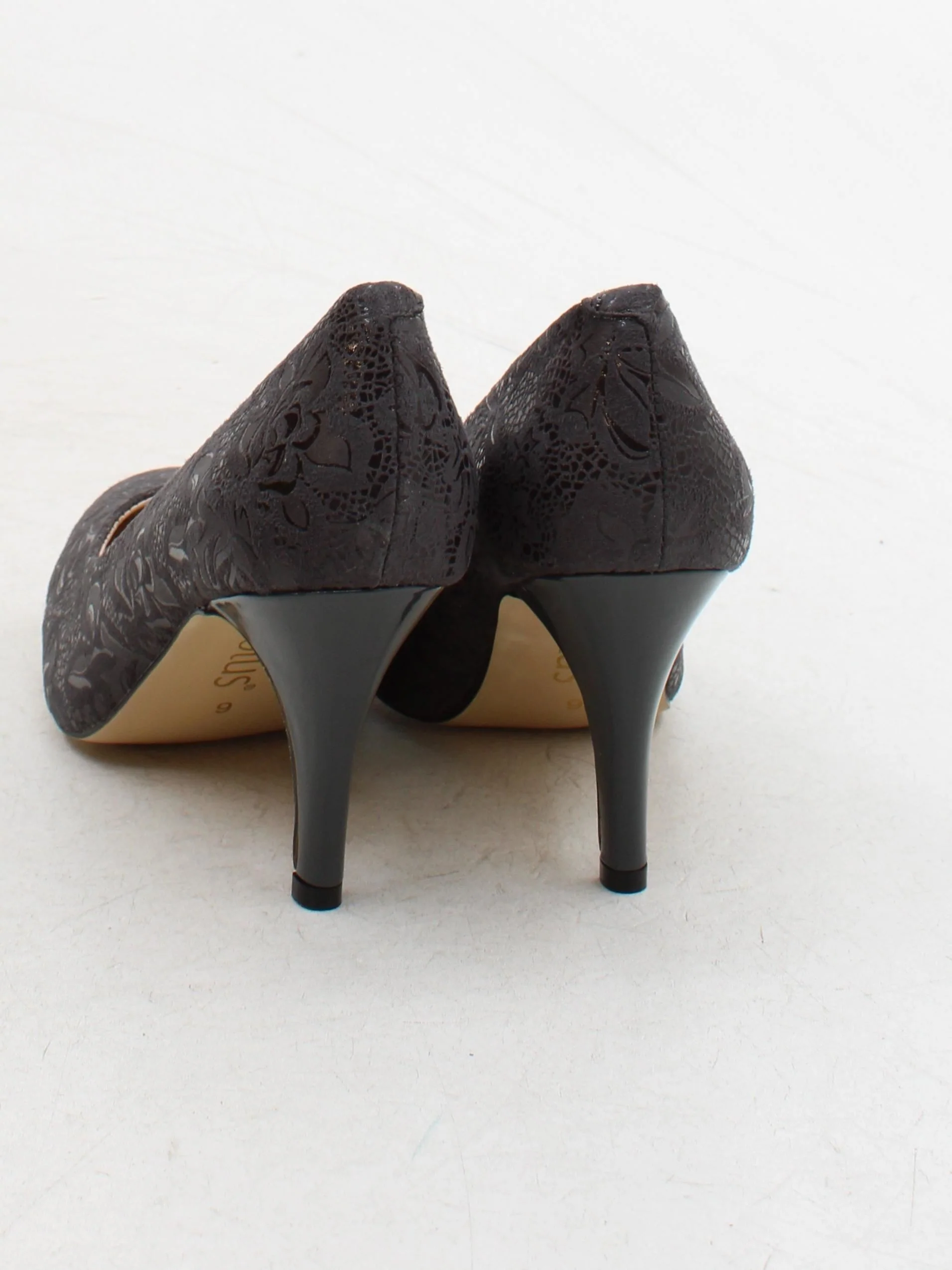 Lotus Women's Heels UK 6 Brown Floral 100% Other Court - Image 3