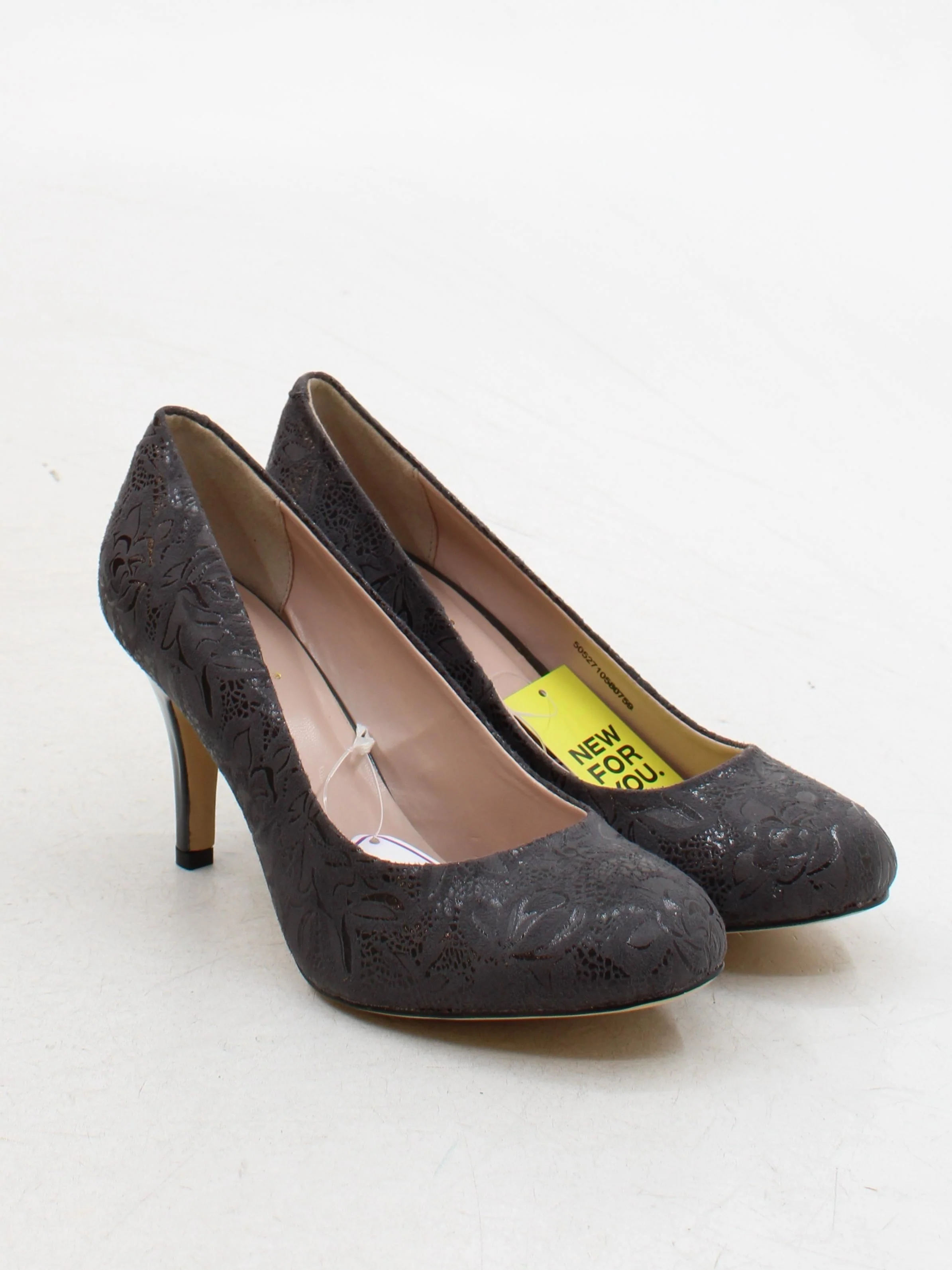 Lotus Women's Heels UK 6 Brown Floral 100% Other Court - Image 4