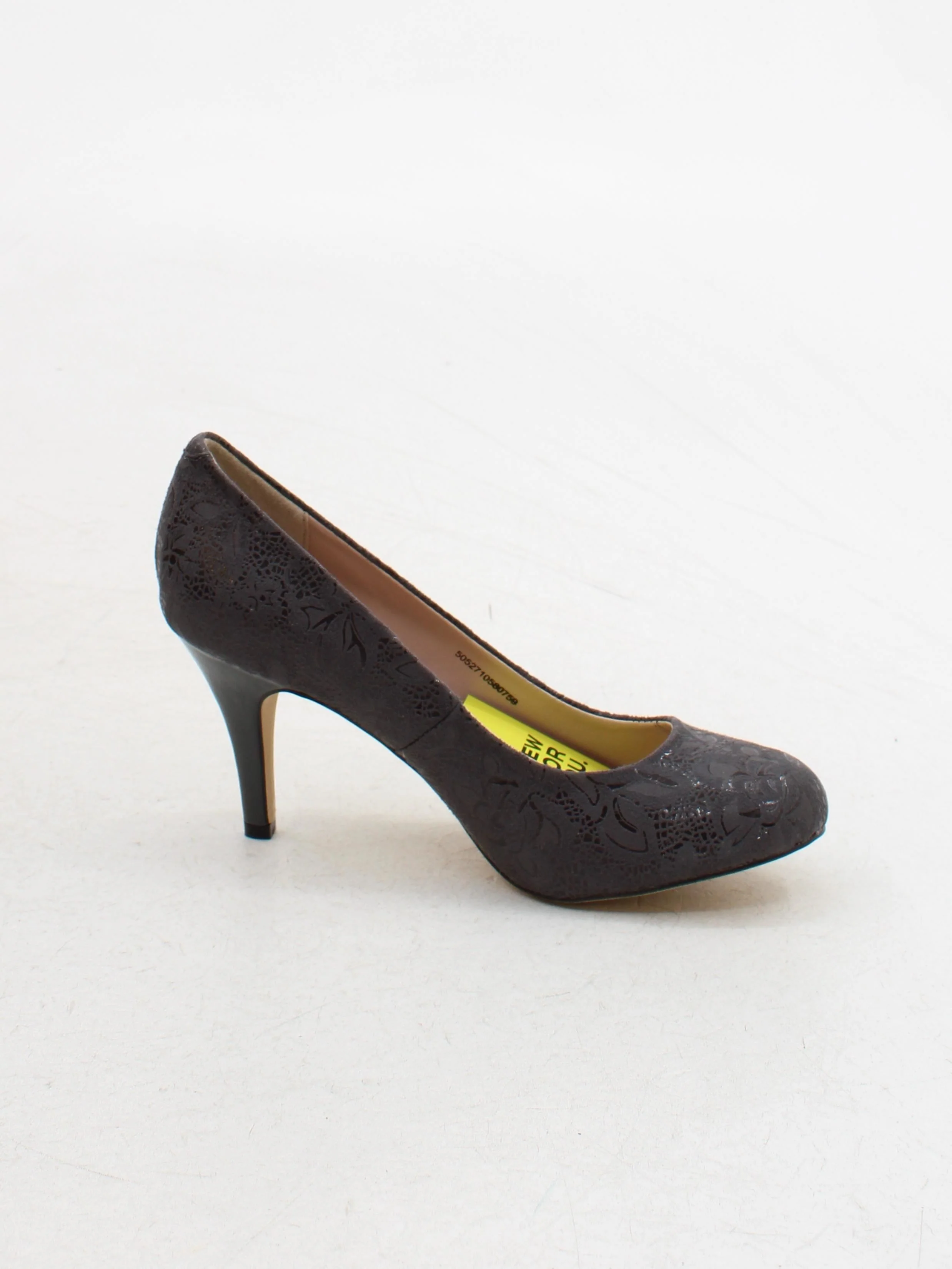 Lotus Women's Heels UK 6 Brown Floral 100% Other Court - Image 5