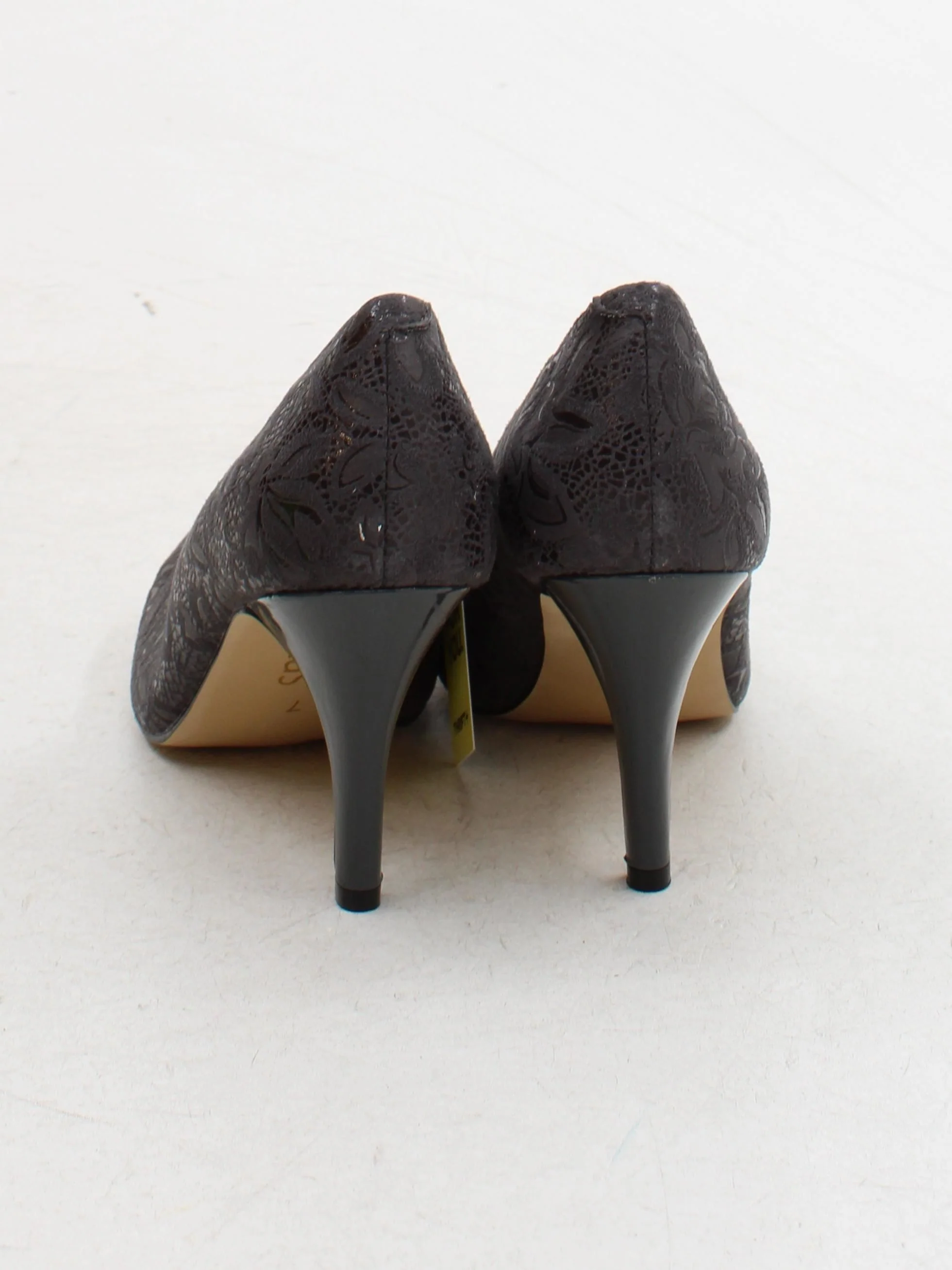 Lotus Women's Heels UK 7 Brown Floral 100% Other Court - Image 3