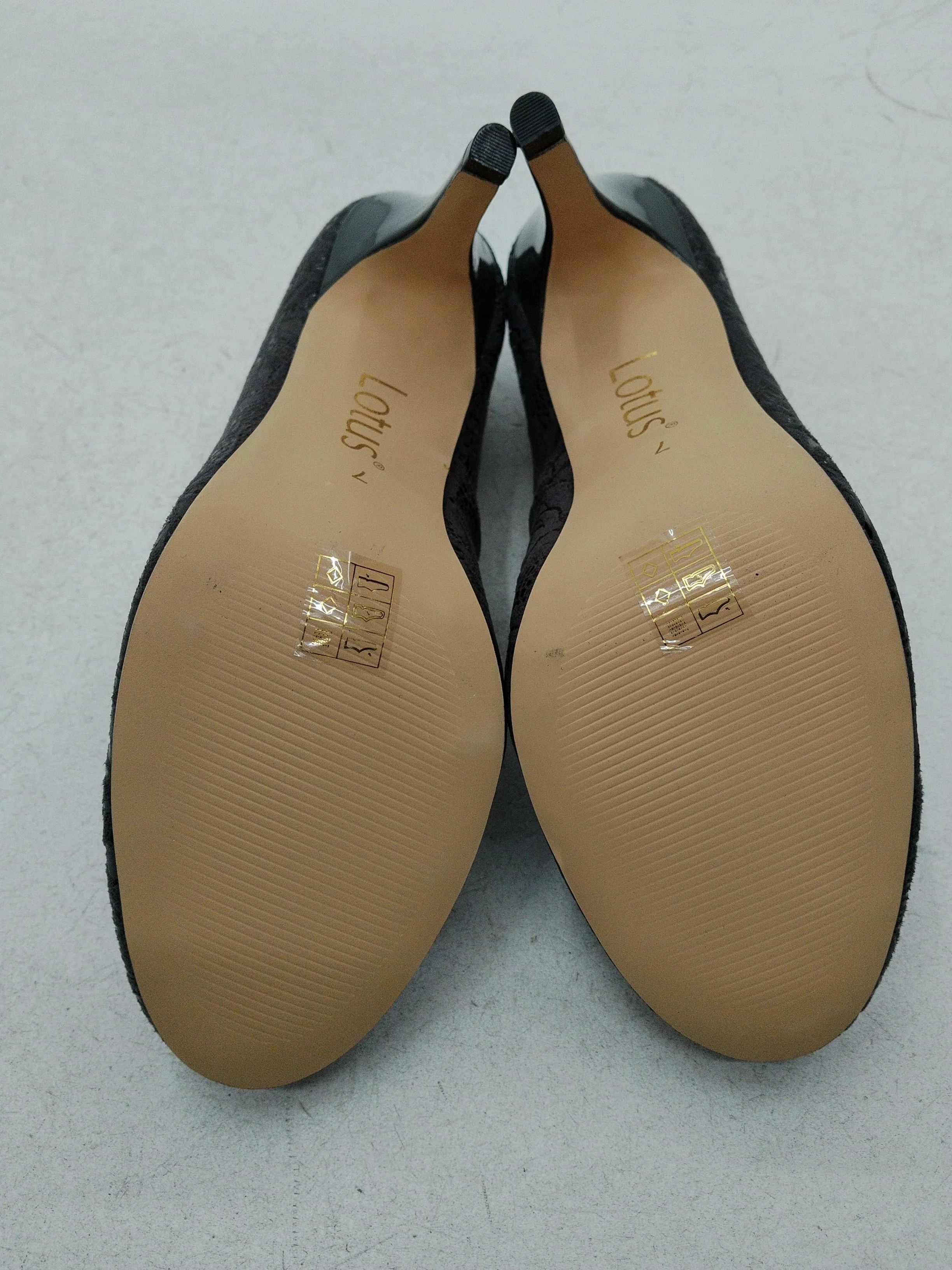 Lotus Women's Heels UK 7 Brown Floral 100% Other Court - Image 7