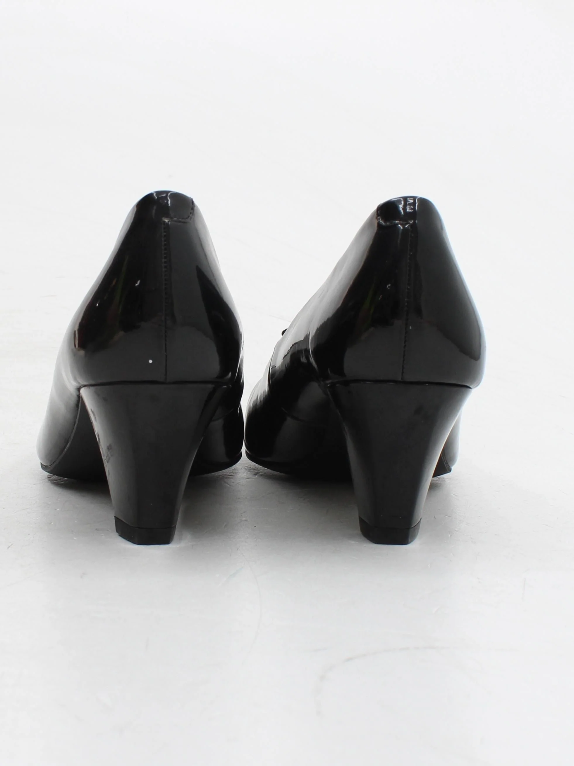 Lotus Women's Heels UK 9 Black 100% Leather Court - Image 3