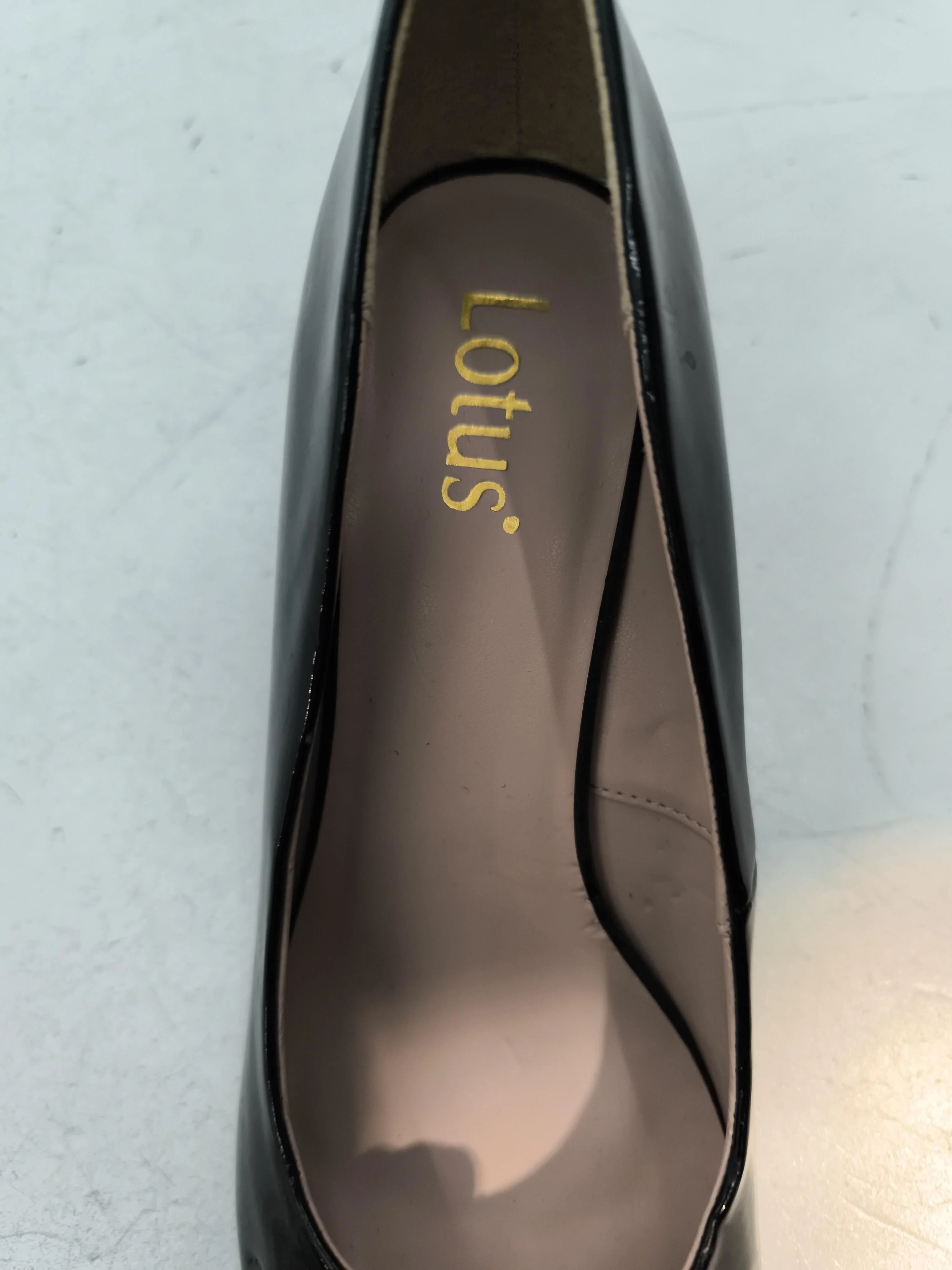Lotus Women's Heels UK 9 Black 100% Leather Court - Image 6