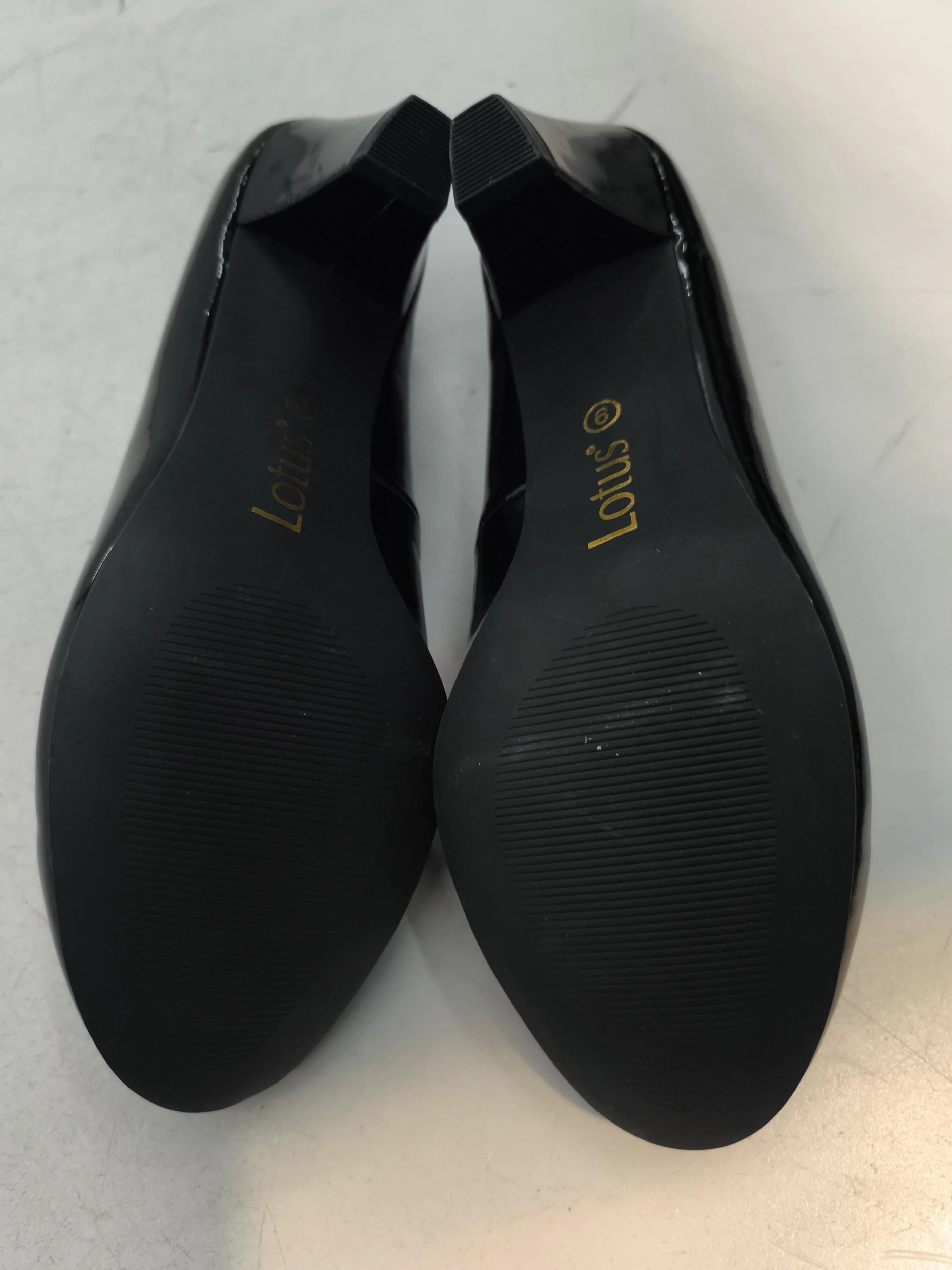 Lotus Women's Heels UK 9 Black 100% Leather Court - Image 7