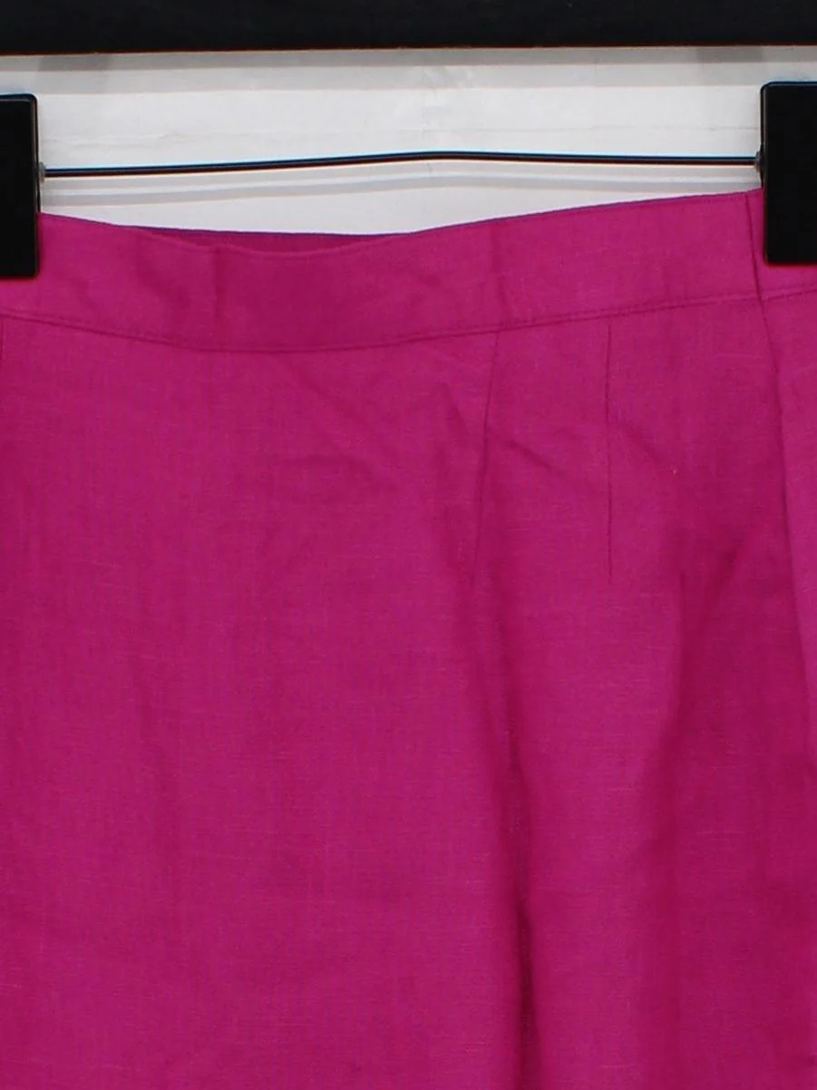 Louis Feraud Women's Midi Skirt M Pink 100% Viscose Midi Straight & Pencil - Image 3