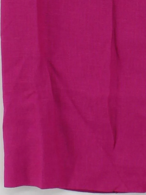 Louis Feraud Women's Midi Skirt M Pink 100% Viscose Midi Straight & Pencil - Image 4