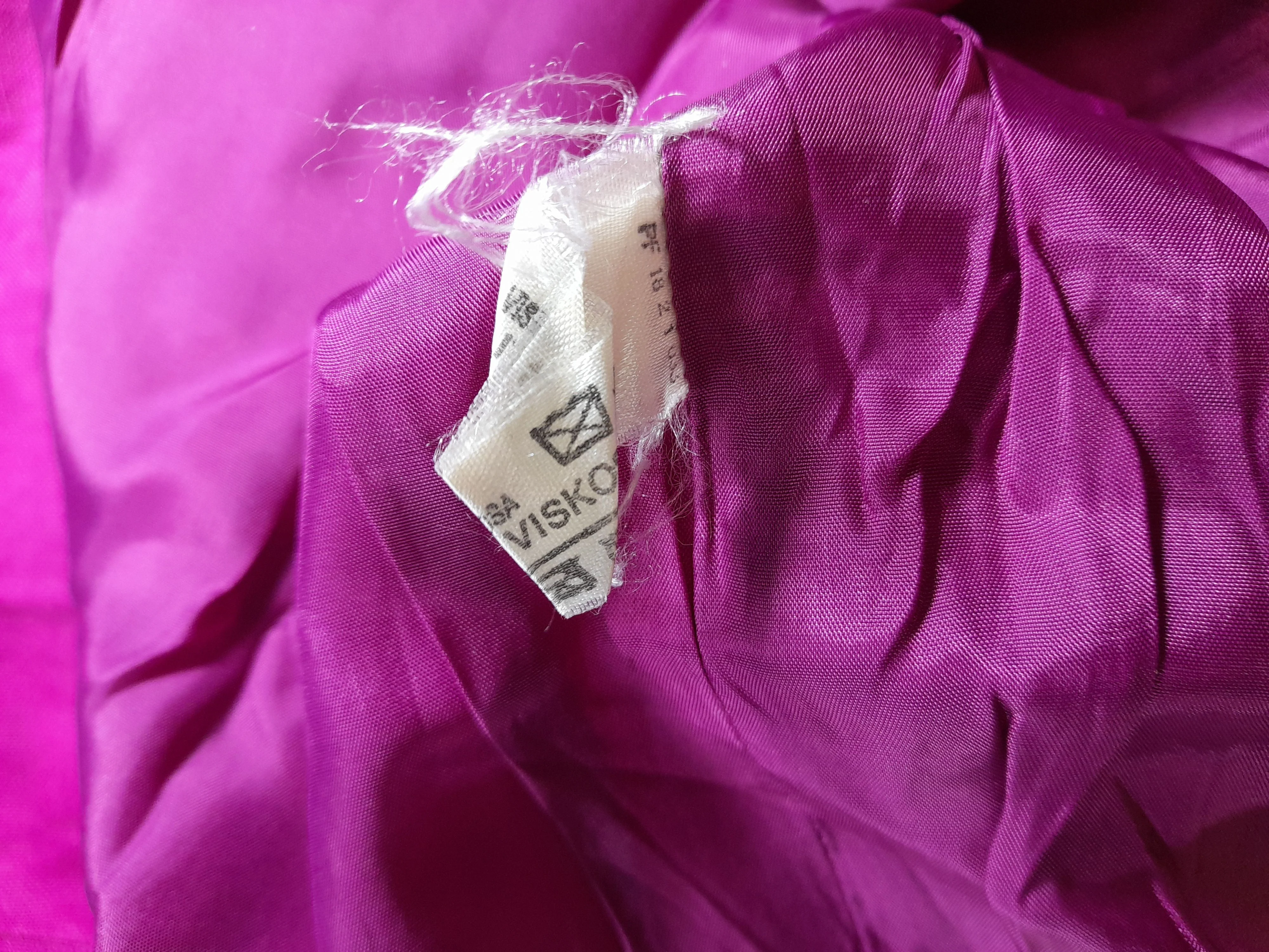 Louis Feraud Women's Midi Skirt M Pink 100% Viscose Midi Straight & Pencil - Image 6